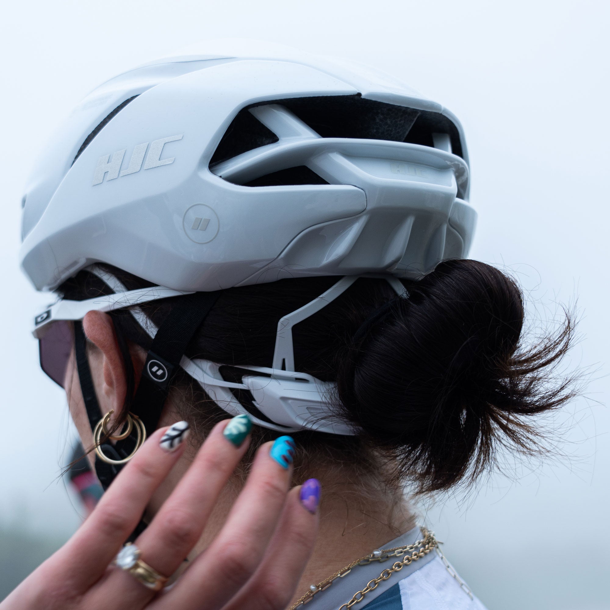 HJC Furion 3 White Hologram S