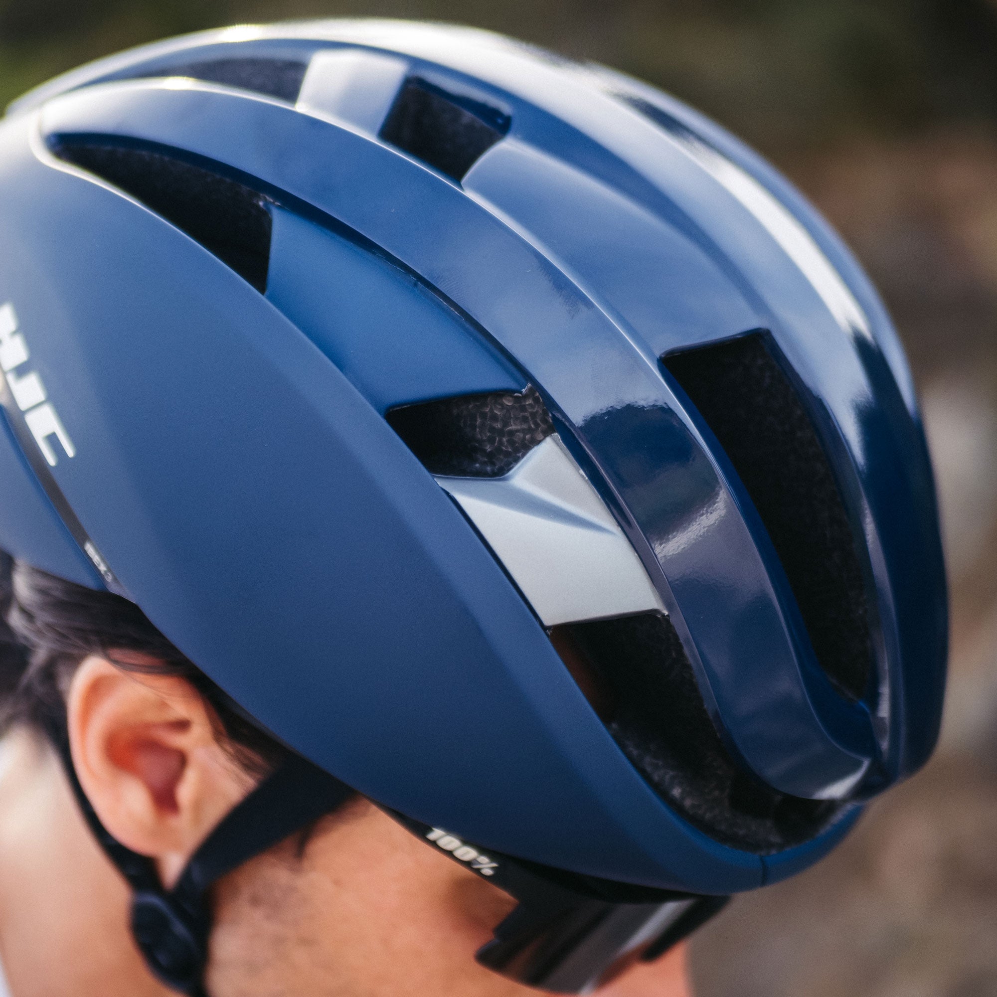 HJC Ibex 3 Matt Gloss Navy L