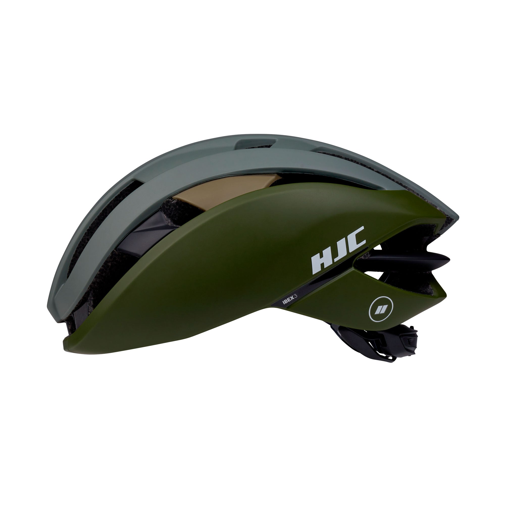 HJC Ibex 3 Matt Dark Green S