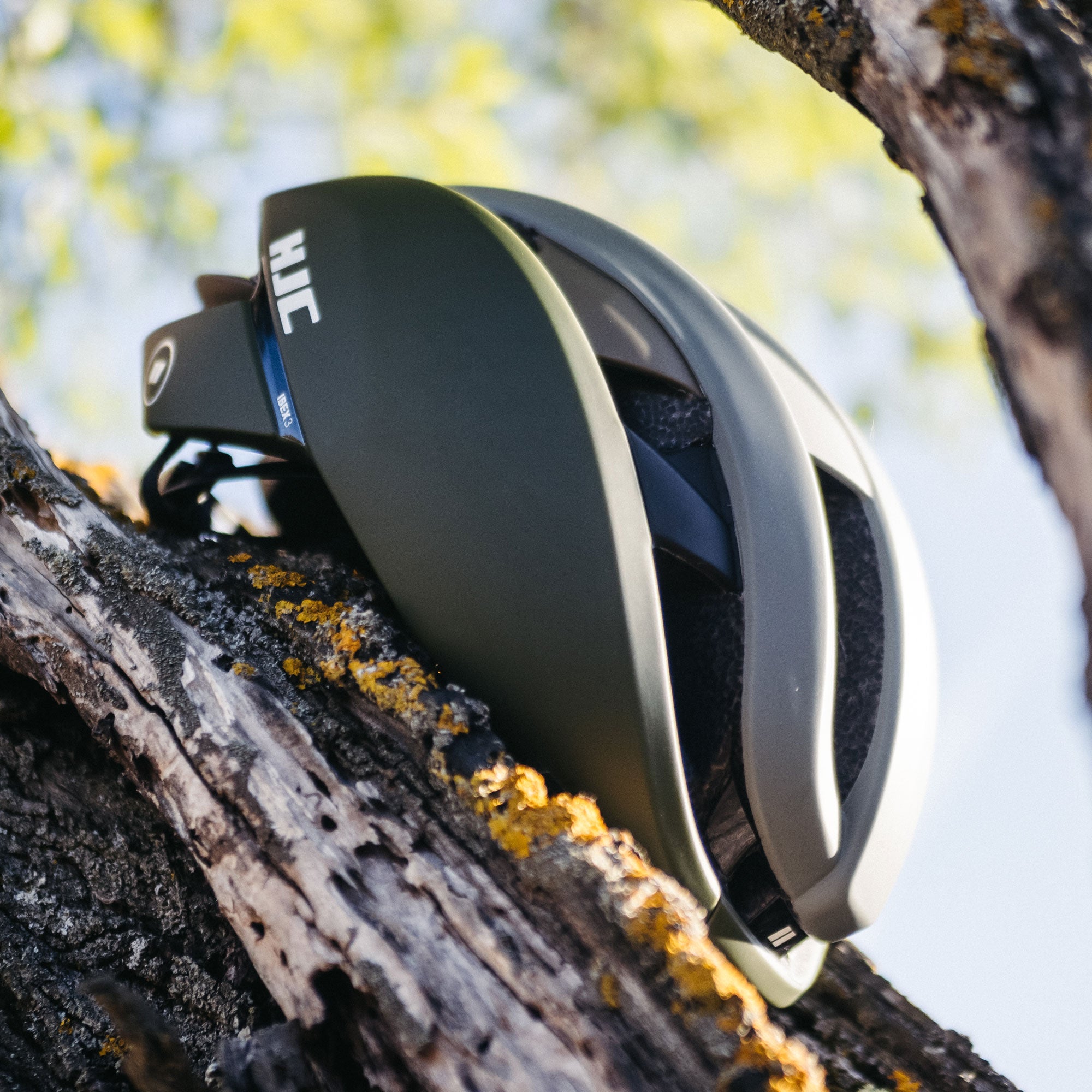 HJC Ibex 3 Matt Dark Green S