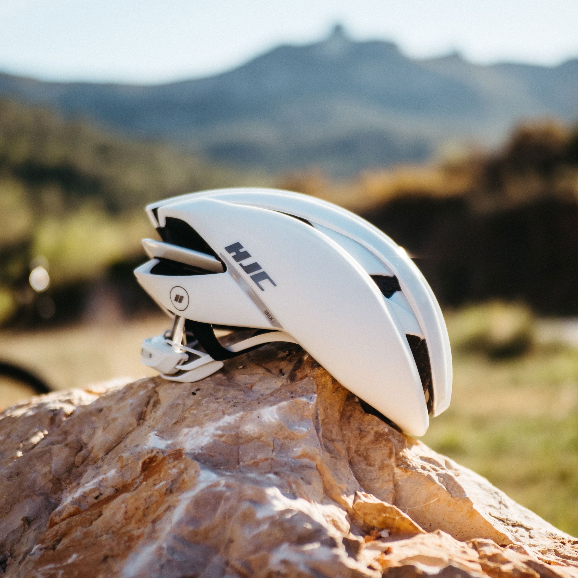 HJC Ibex 3 Matt Gloss White M