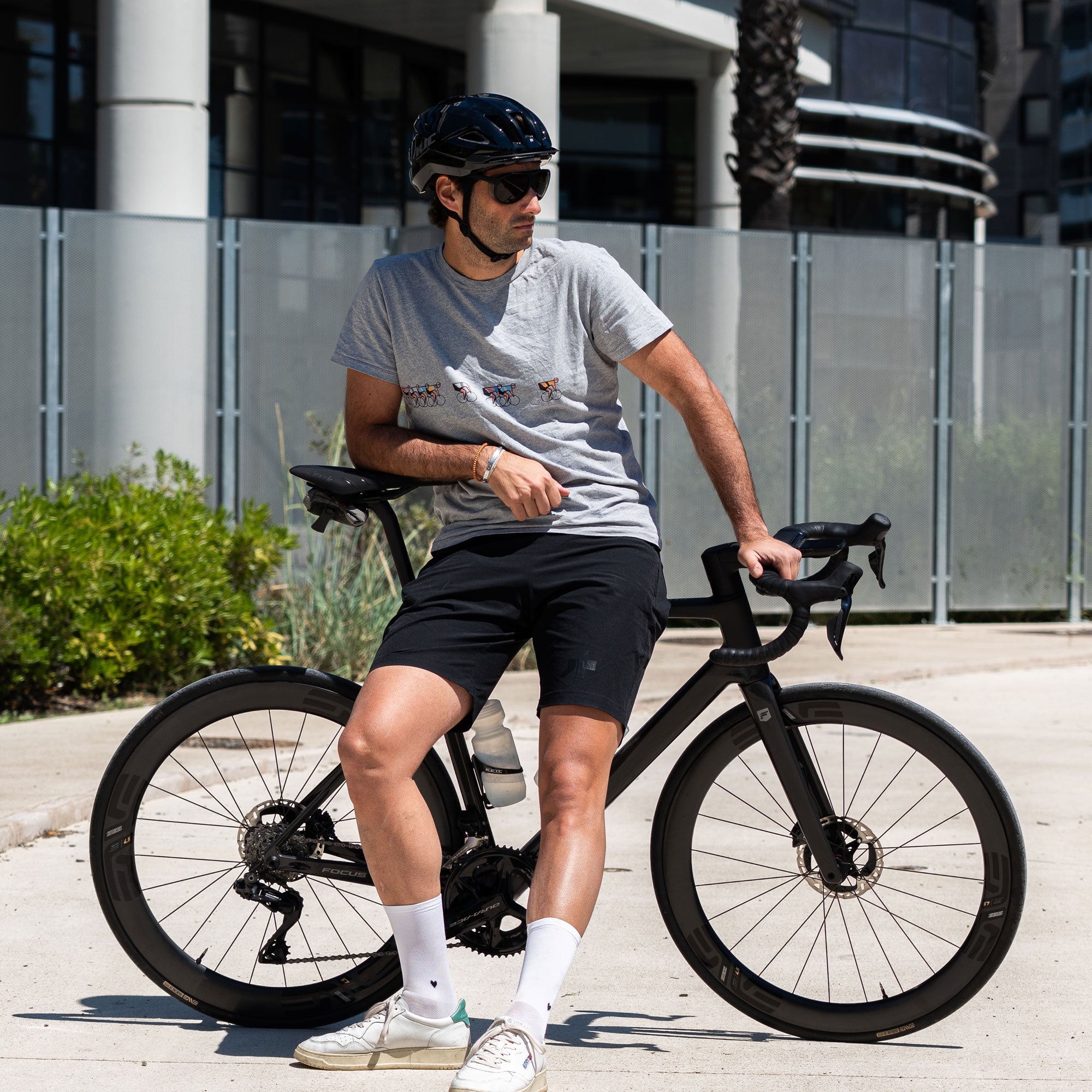 HJC Crosser Black S