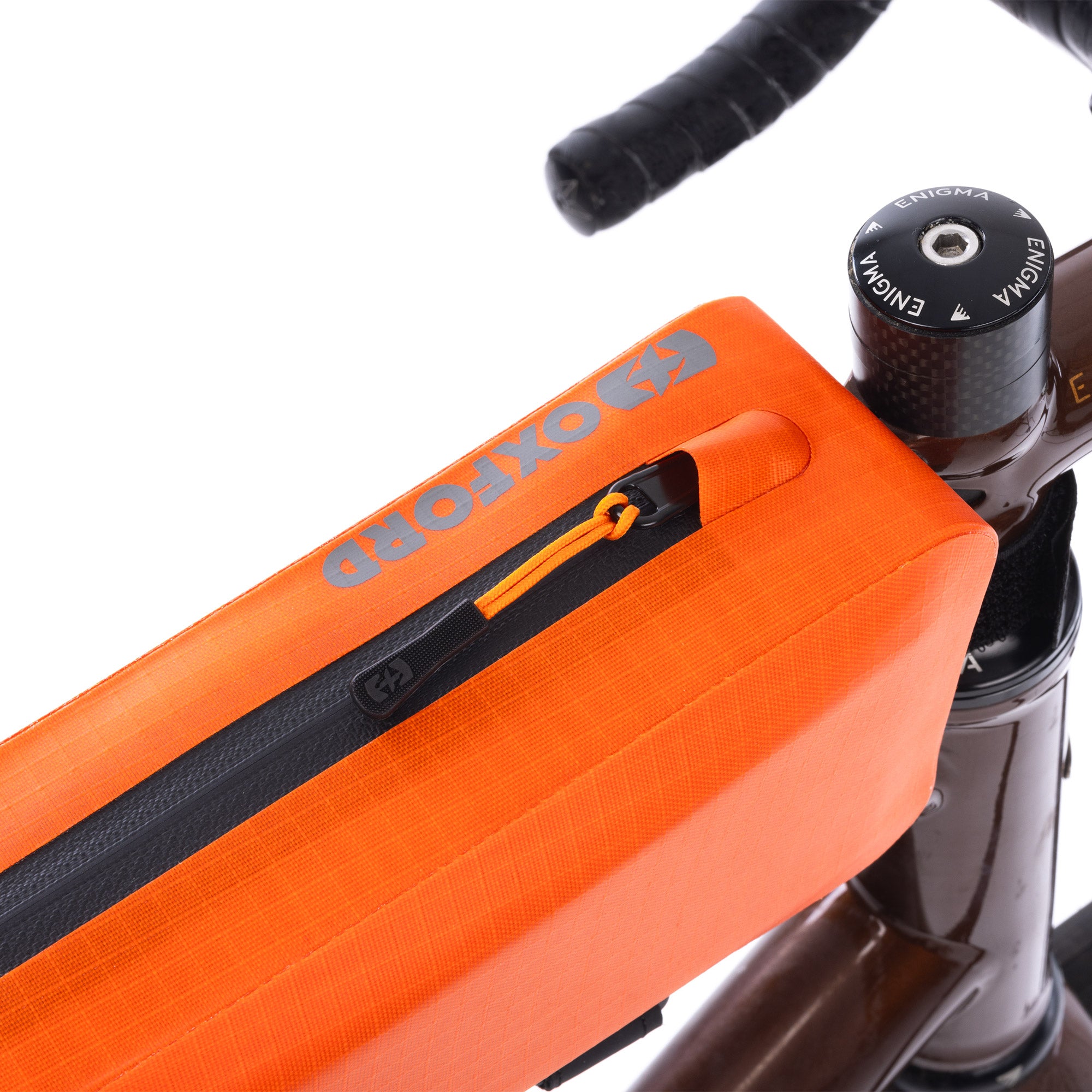 Oxford Aqua Evo Adventure XL Top Tube Pack-Orange