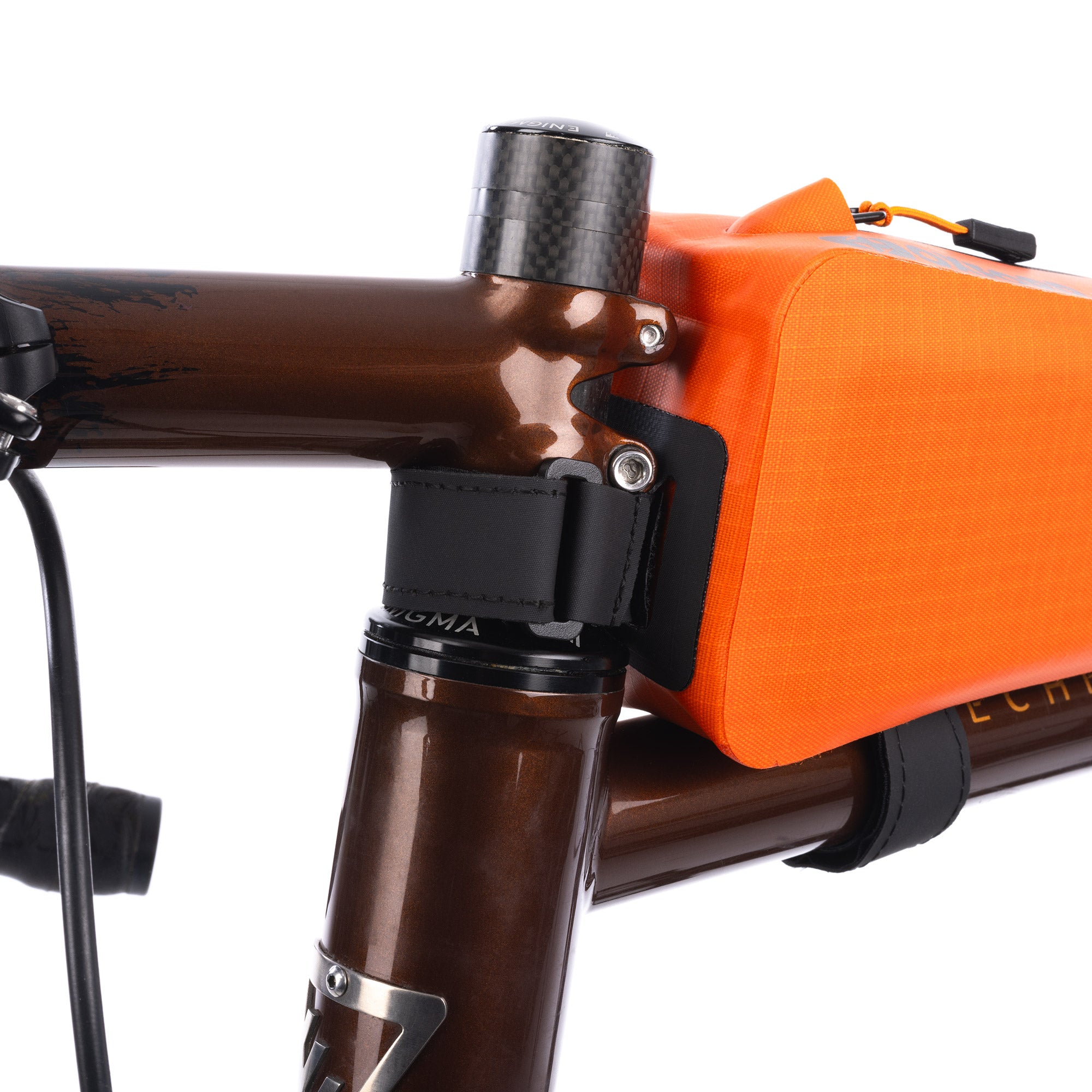 Oxford Aqua Evo Adventure XL Top Tube Pack-Orange
