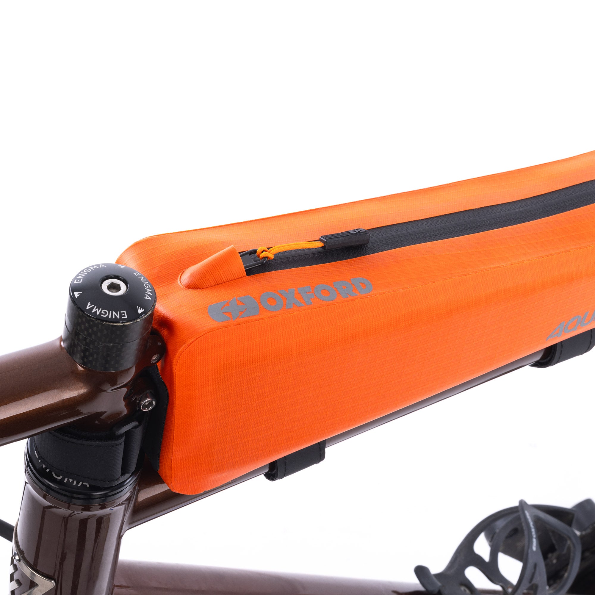 Oxford Aqua Evo Adventure XL Top Tube Pack-Orange