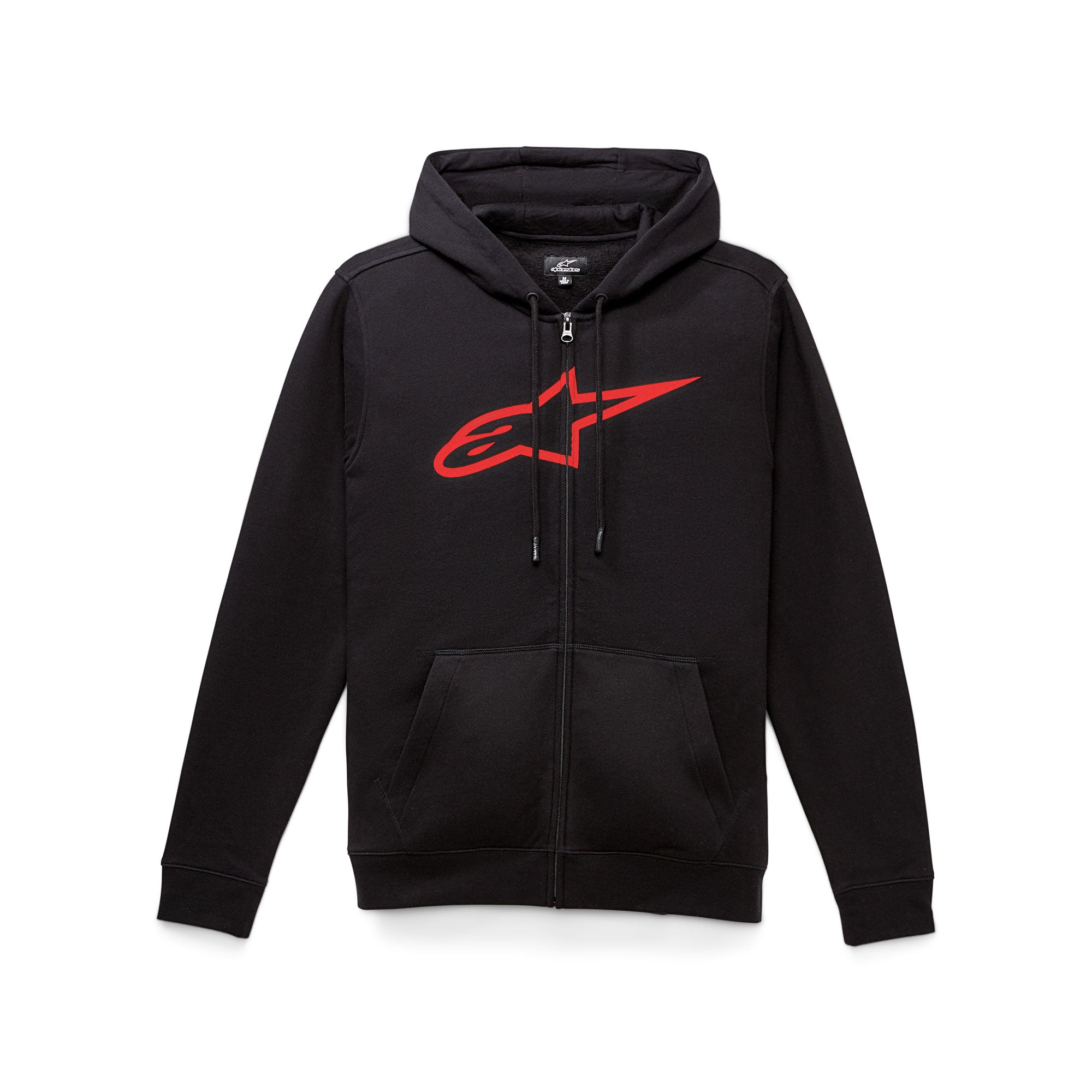 Ageless Zip Hoodie V3 Black/Red L