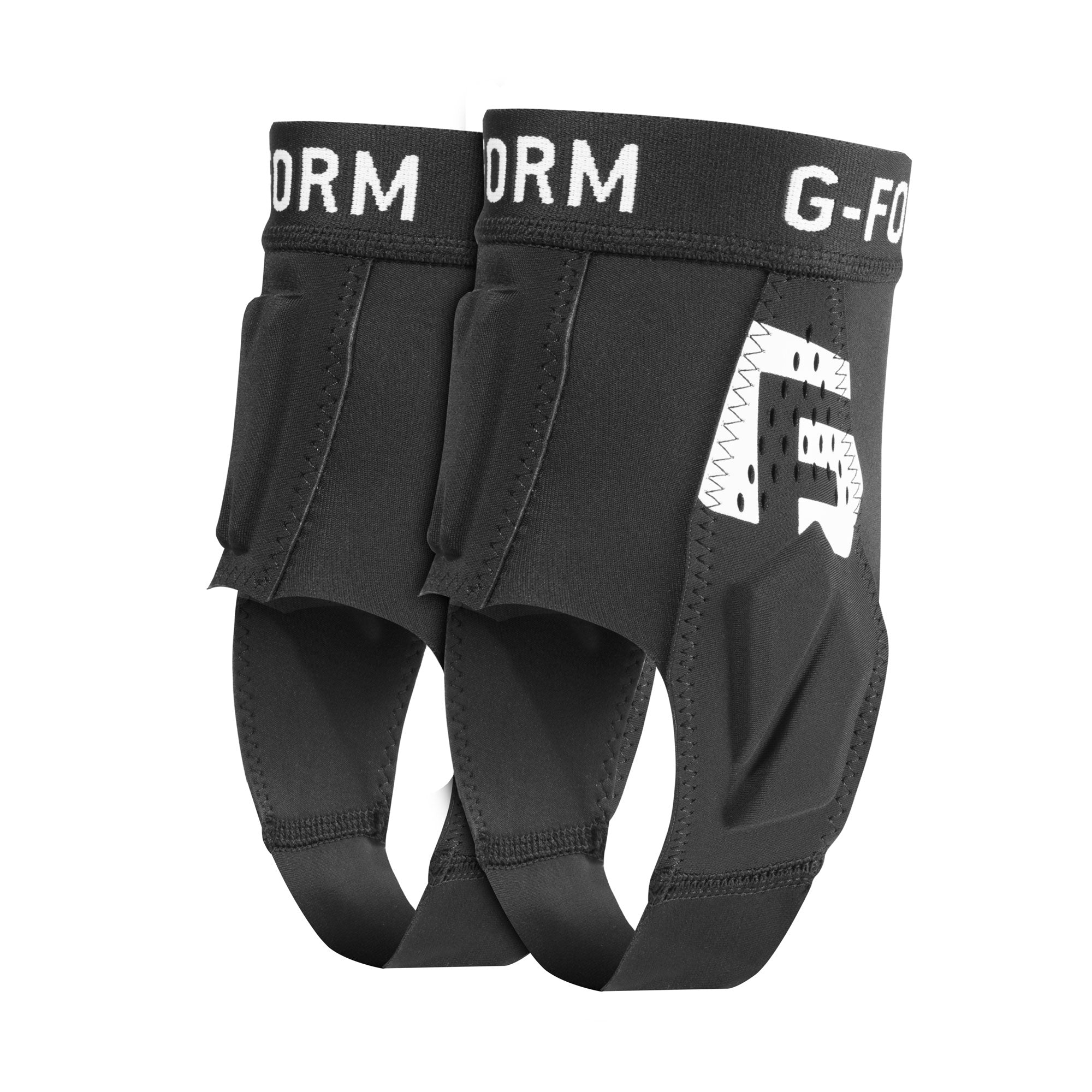 G-Form Pro-X4 Ankle Guard Black L/XL