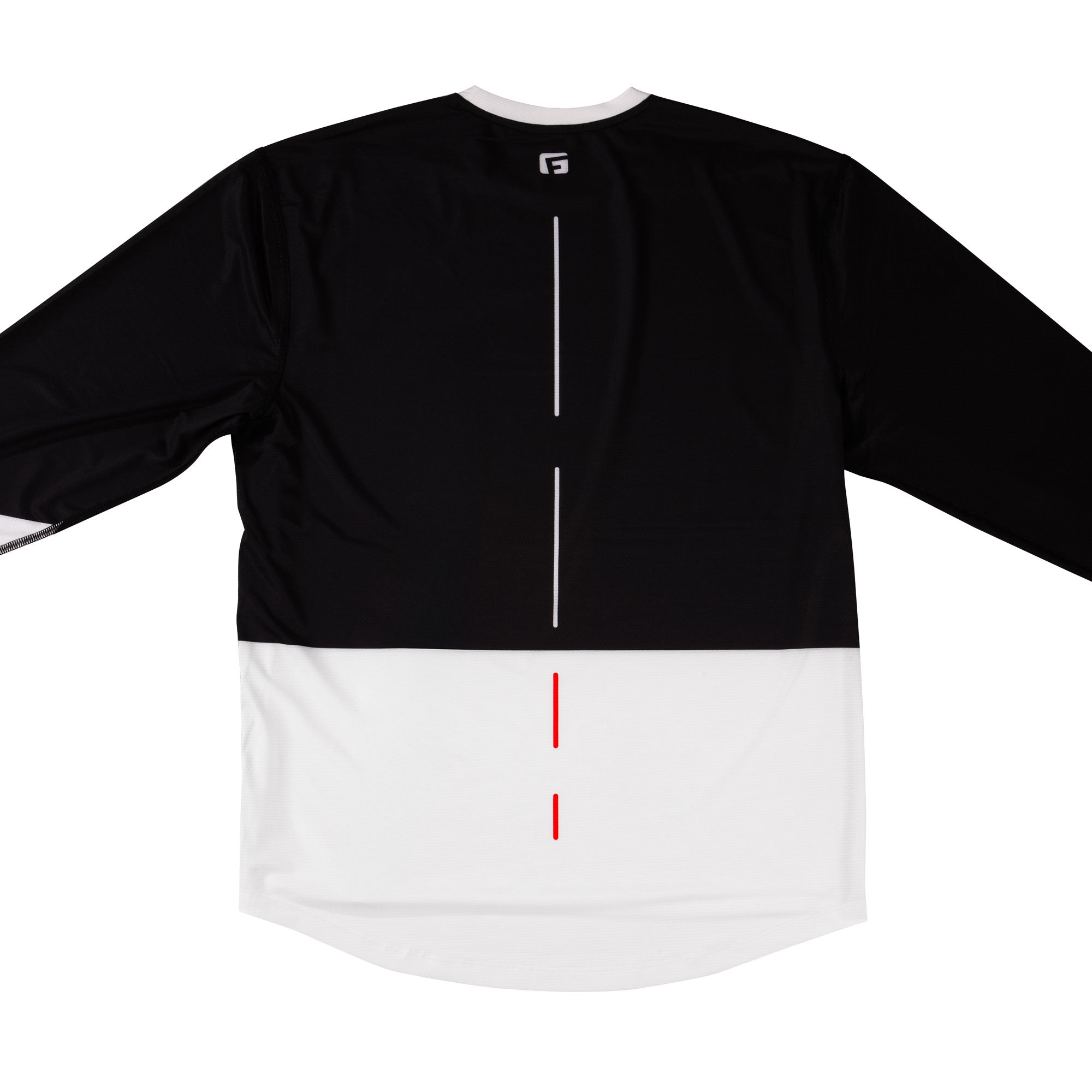 G-Form Pro-X4 L/S Bike Jersey Black/White S