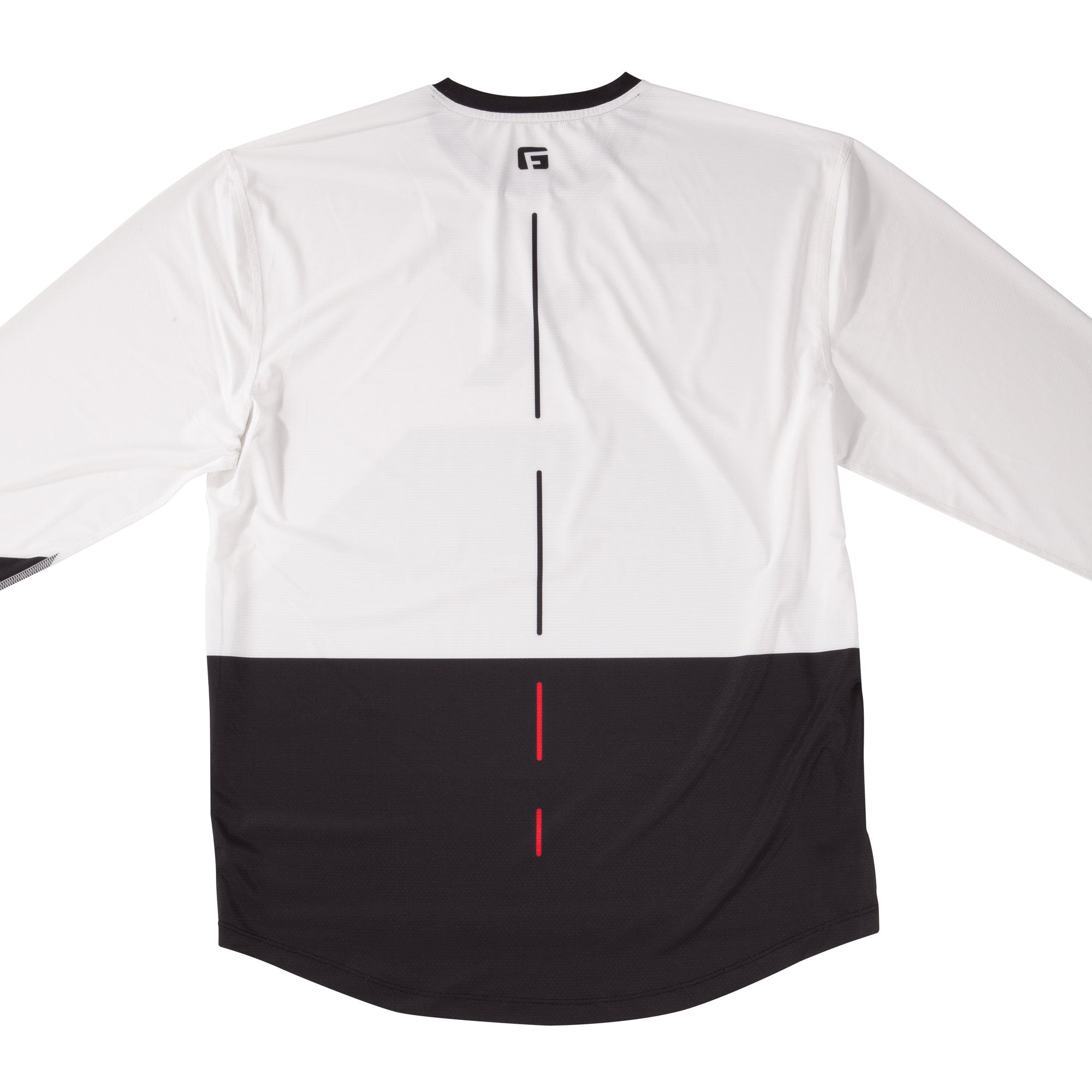 G-Form Pro-X4 L/S Bike Jersey White/Black L