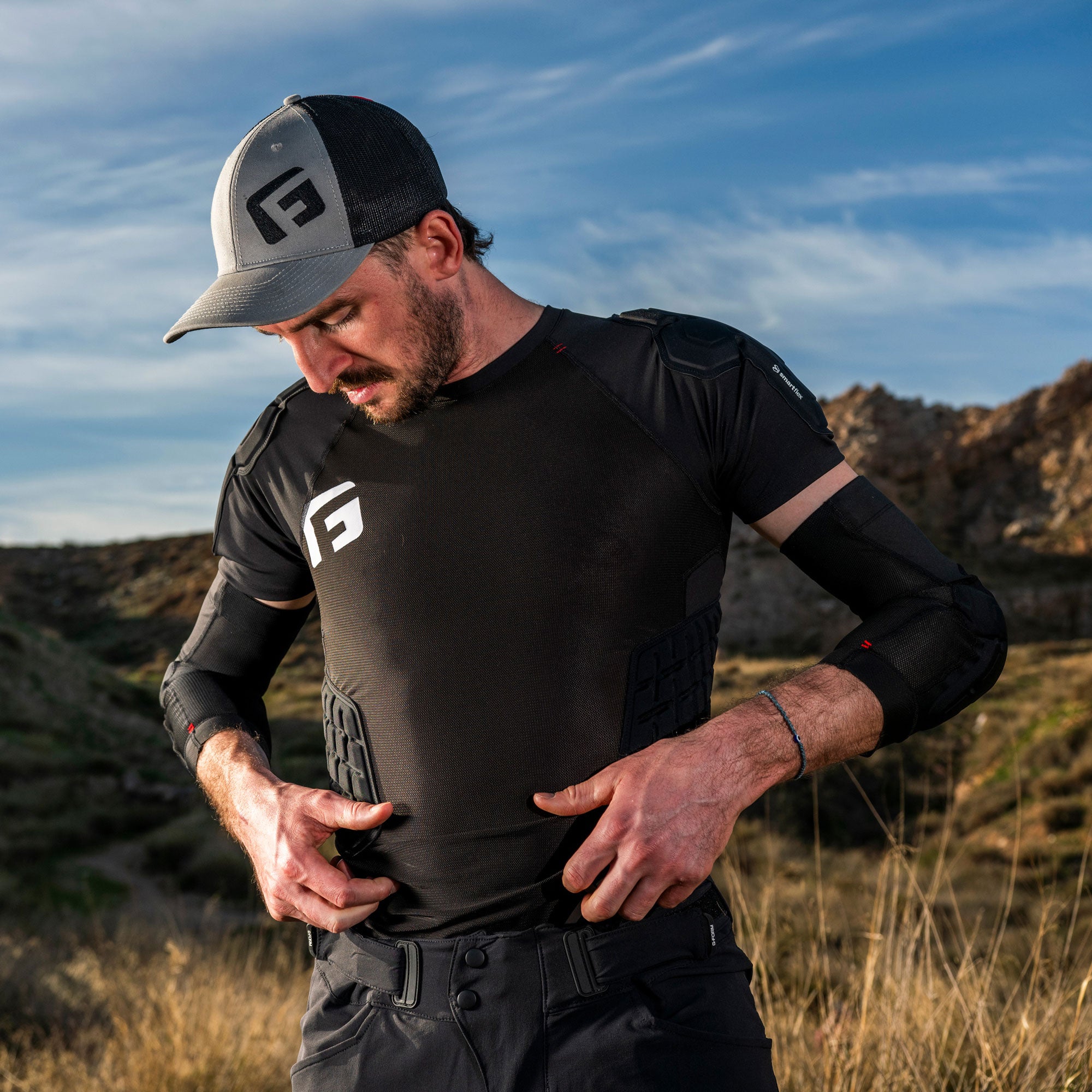 G-Form Pro-X4 Shirt Mens Black M