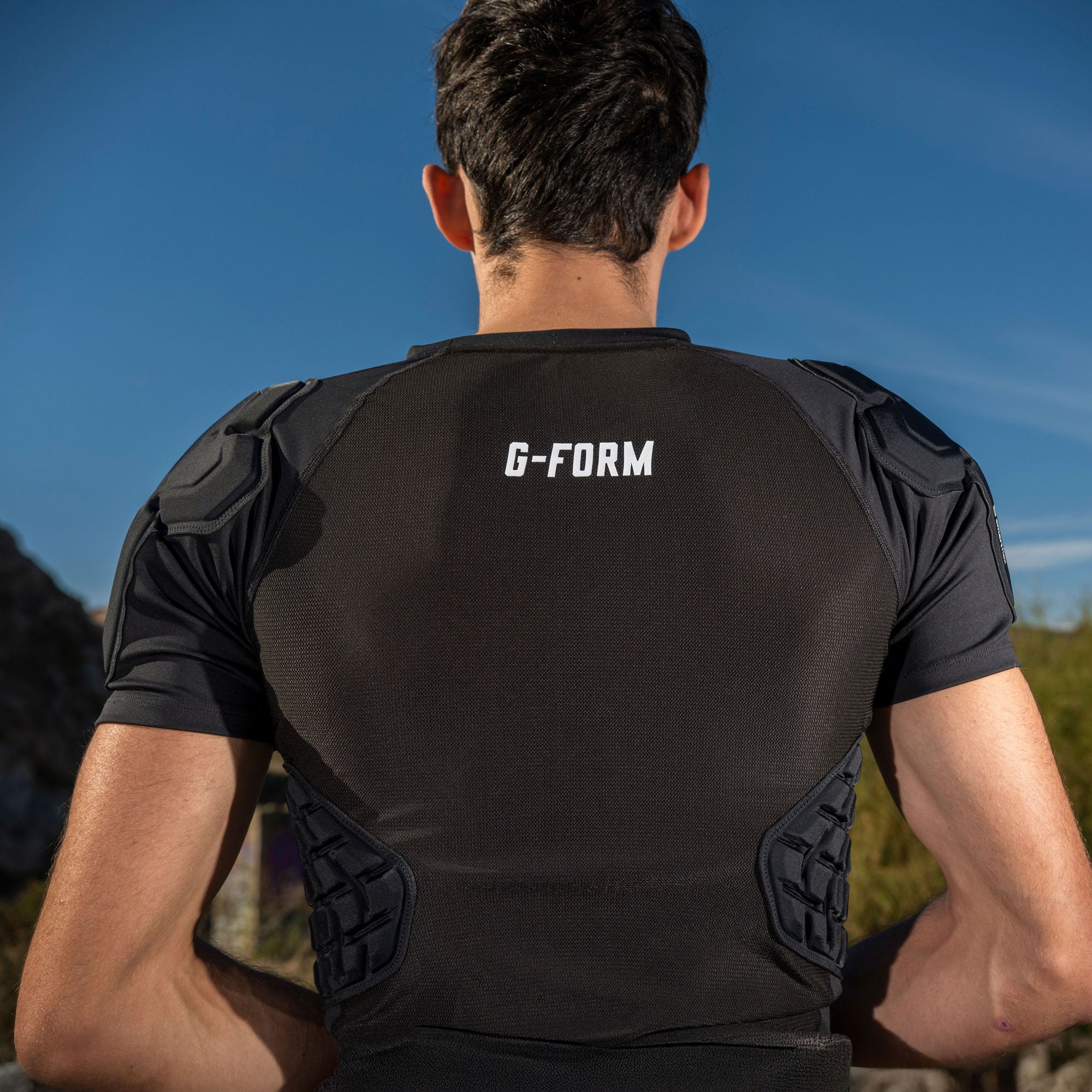 G-Form Pro-X4 Shirt Mens Black M