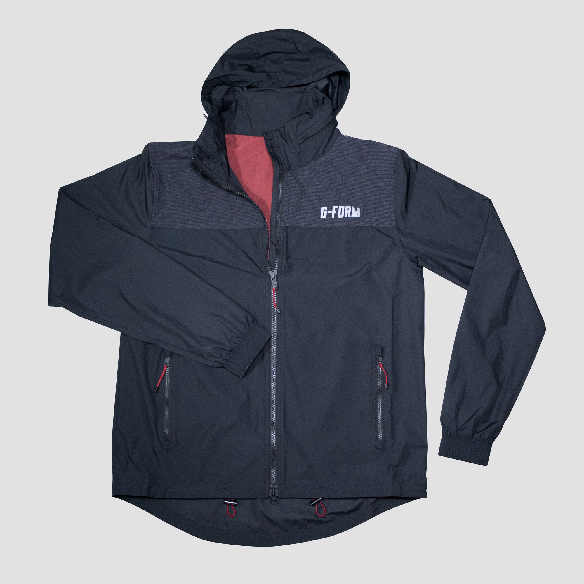 G-Form Tech Jacket Windbreaker Black L