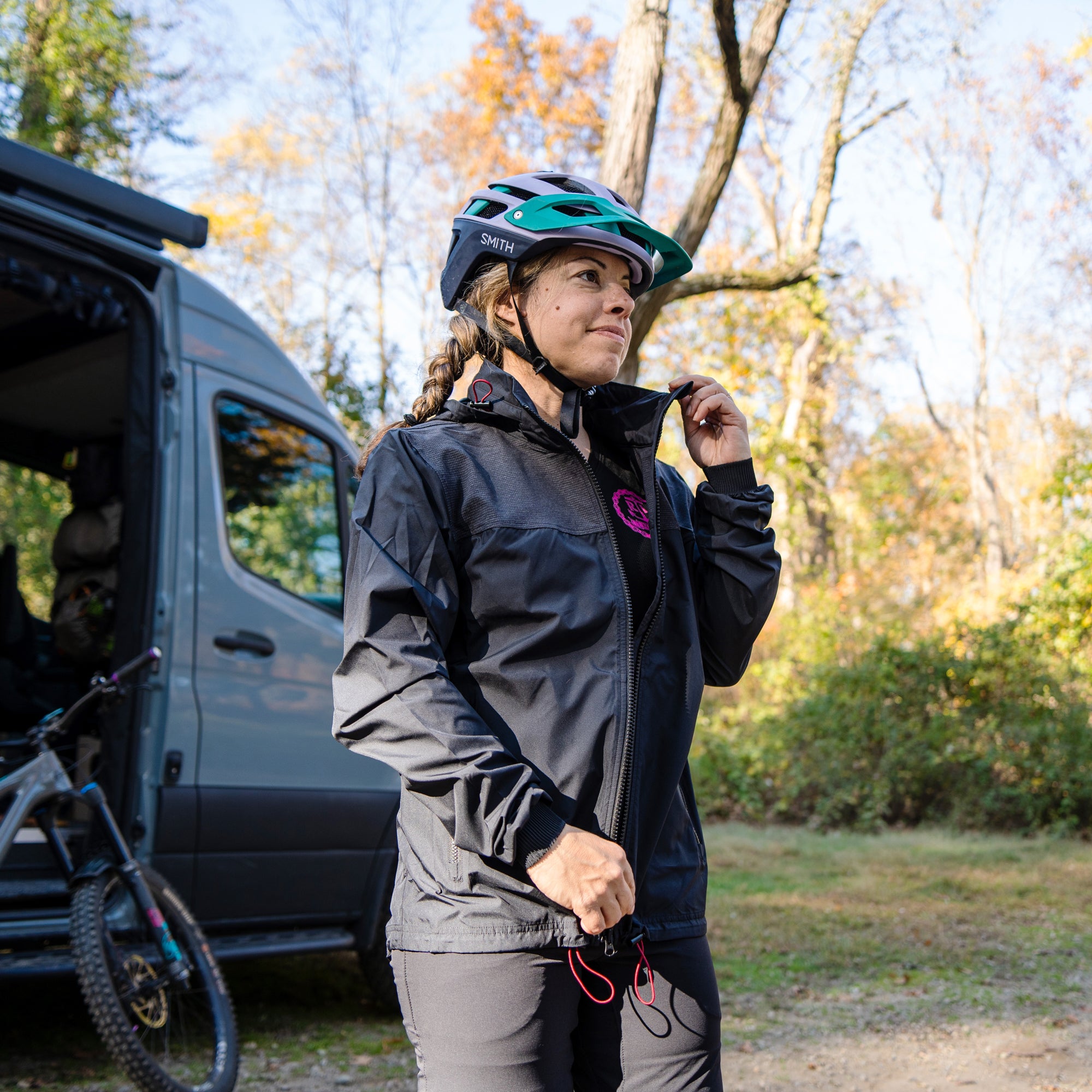 G-Form Tech Jacket Windbreaker Black M