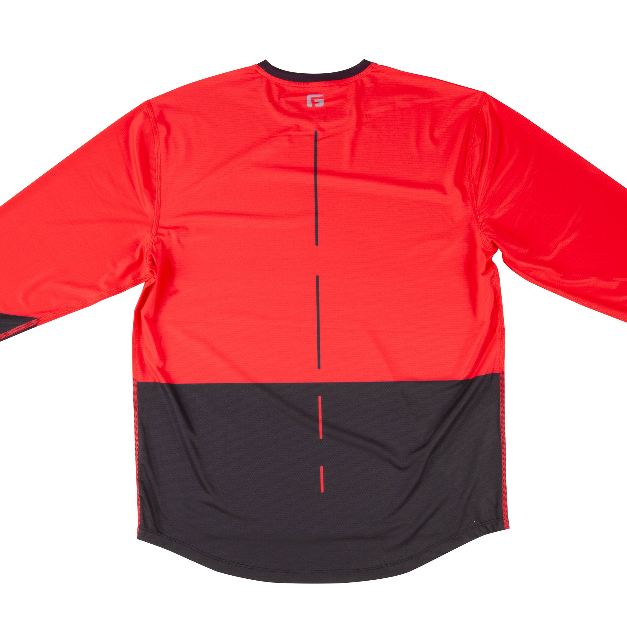 G-Form Youth Pro-X4 L/S Bike Jersey Red/Black L/XL