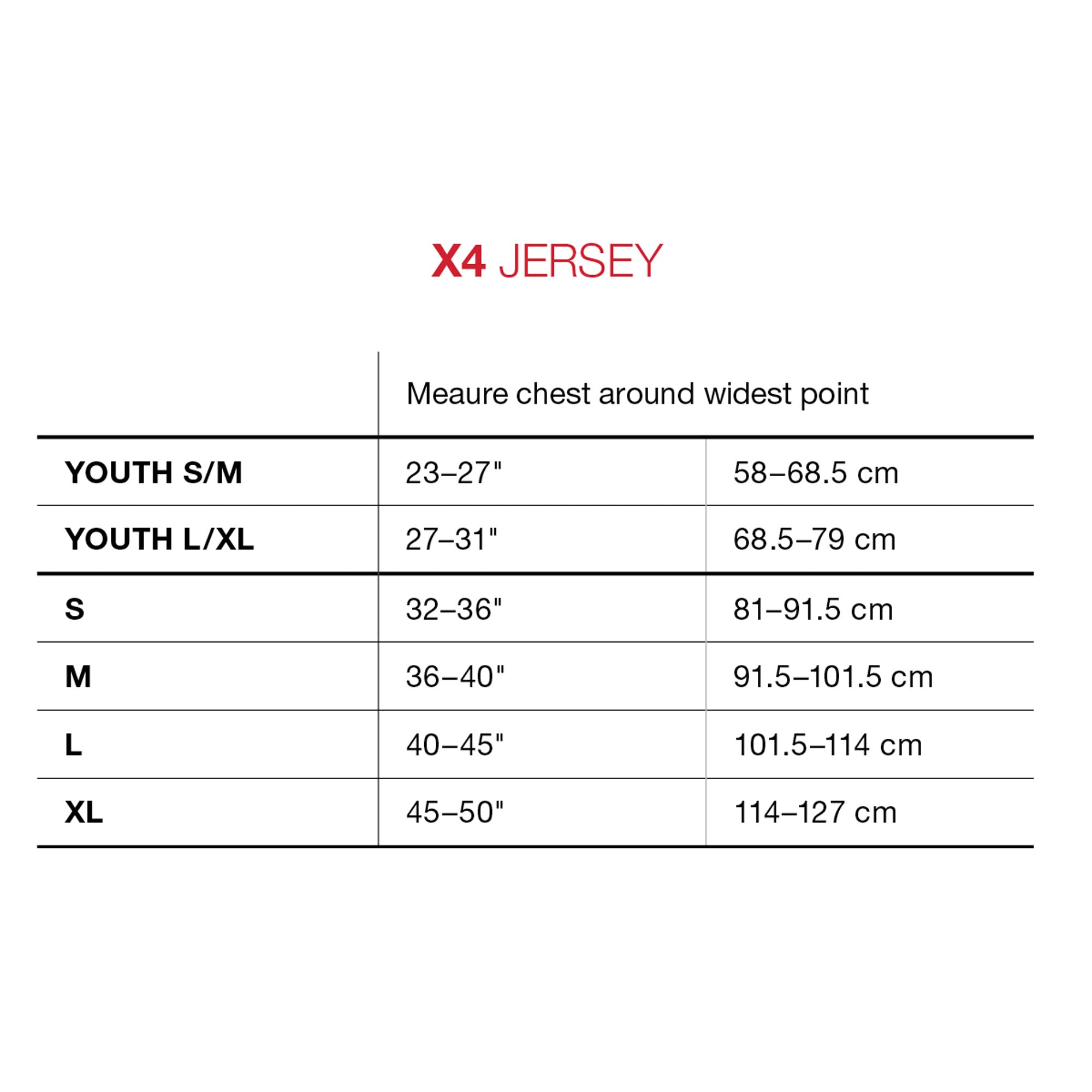 G-Form Youth Pro-X4 L/S Bike Jersey Red/Black S/M