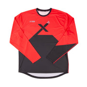 G-Form Pro-X4 L/S Bike Jersey Red/Black M