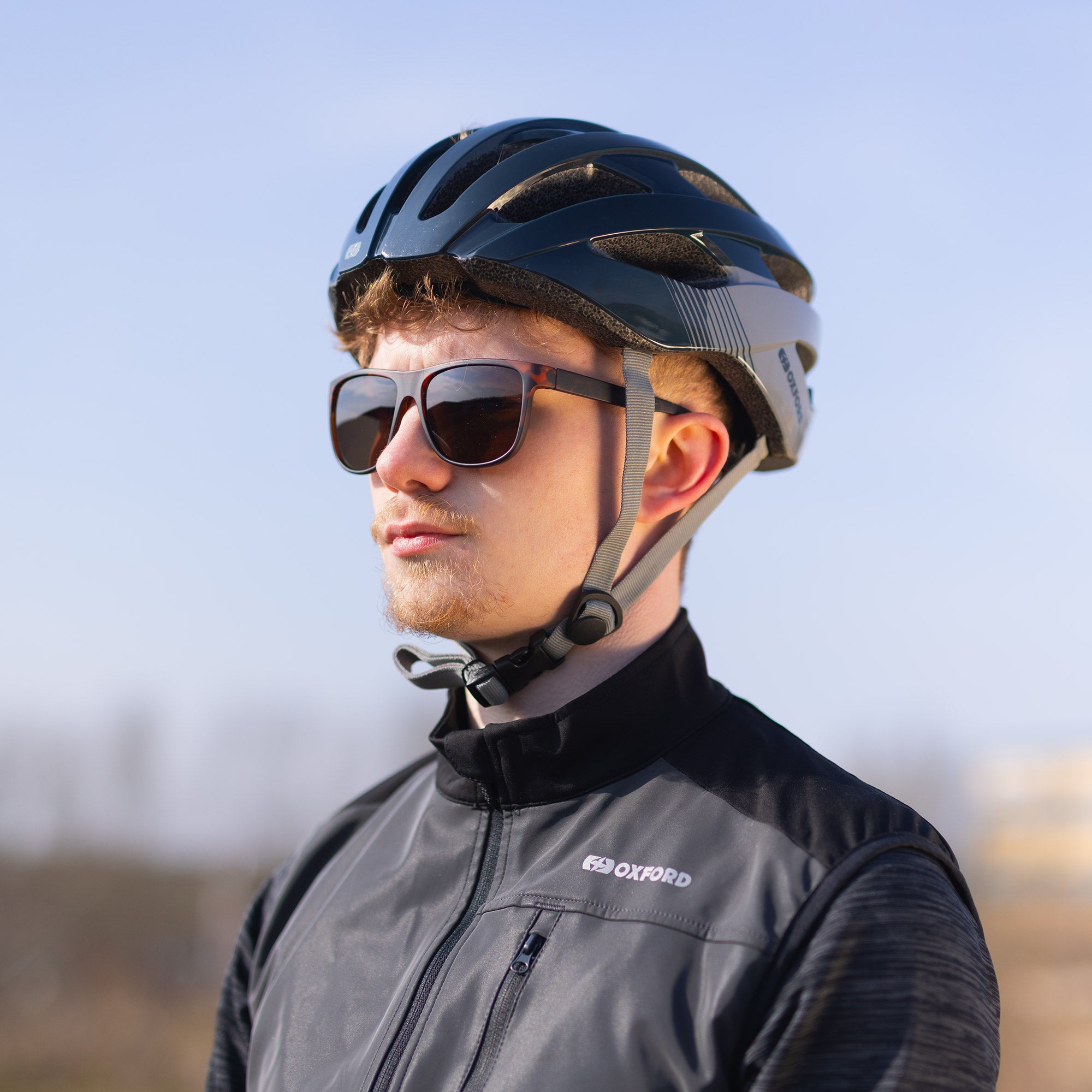 Oxford Sahara Tortoiseshell Frame Brown Lens Sunglasses