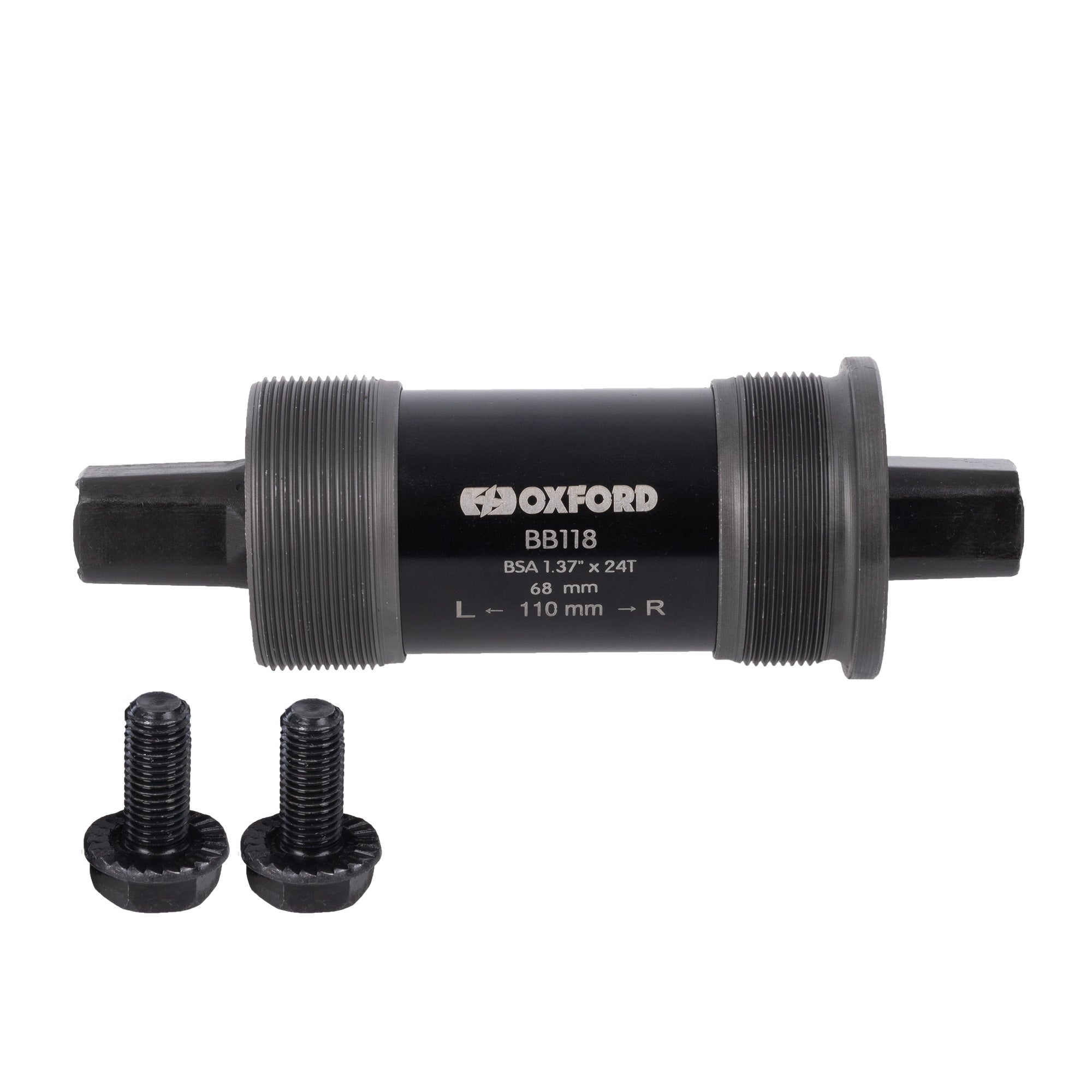 Oxford Bottom Bracket Unit Threaded (68 x 118mm)