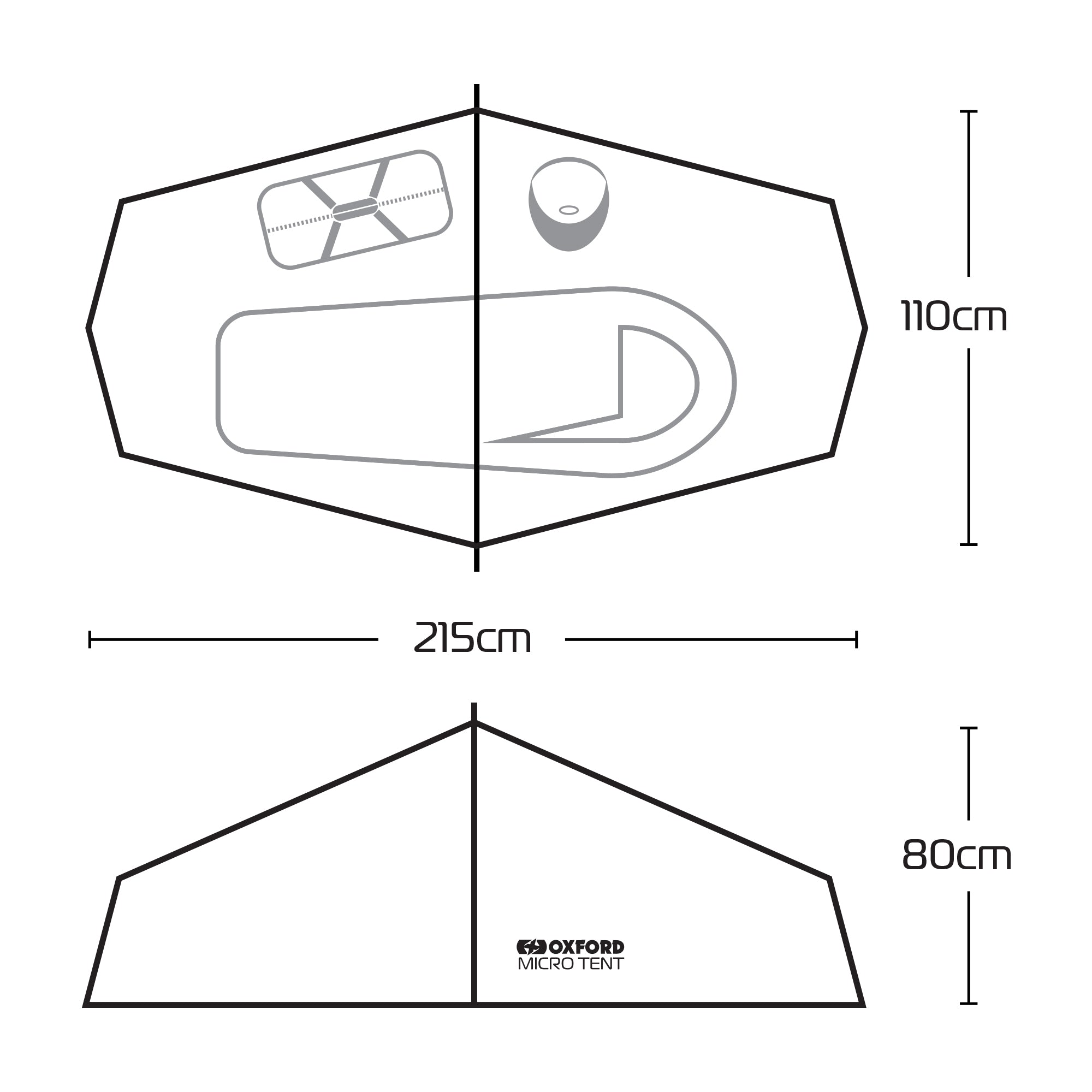 Oxford Micro Tent
