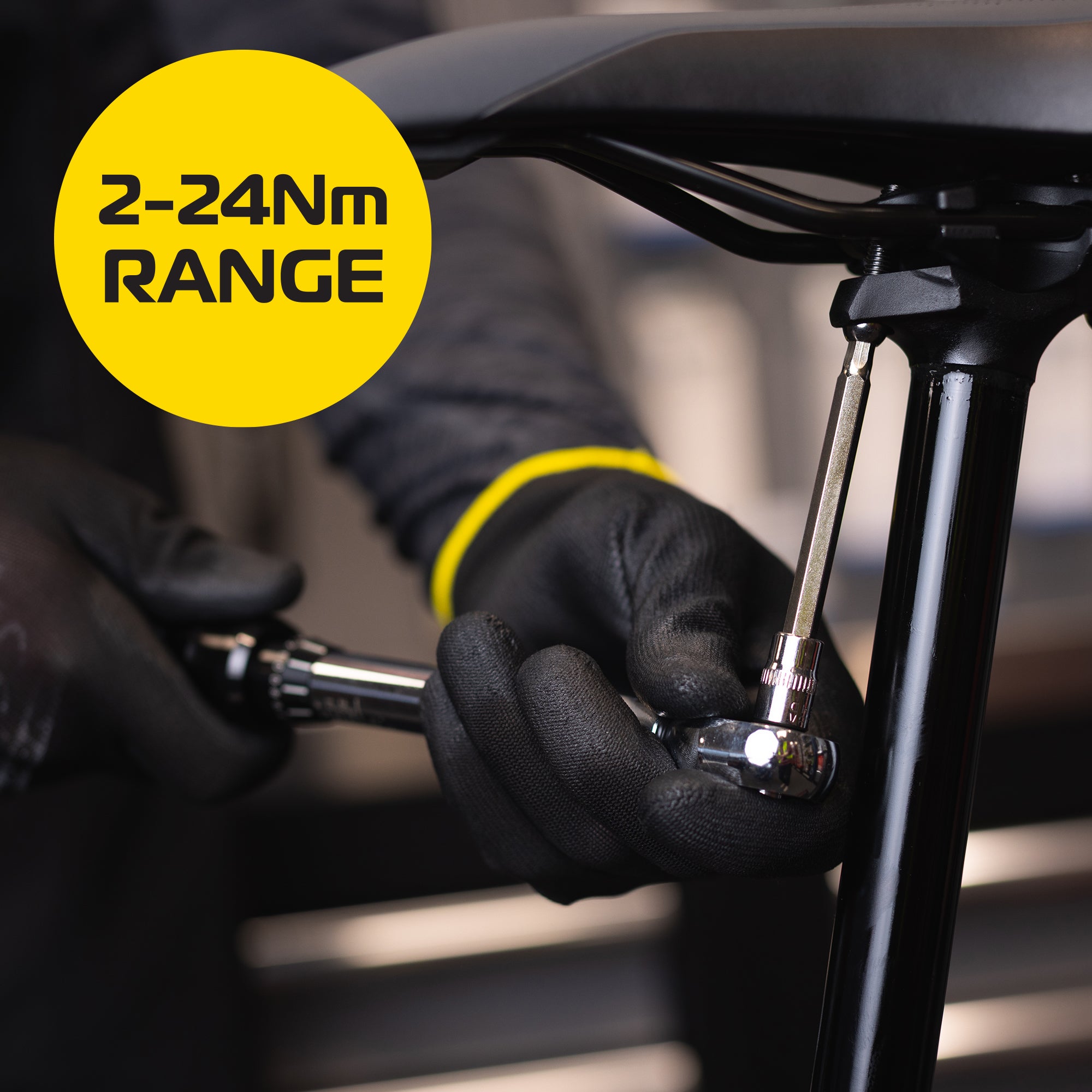 Torque Wrench 2-24Nm