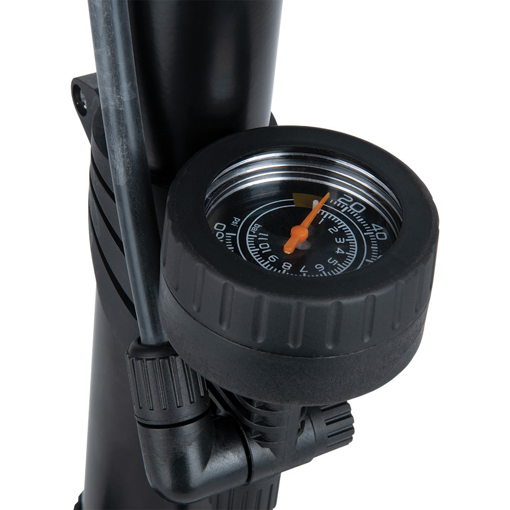 Oxford Airtrack Lite Floor Pump + Gauge