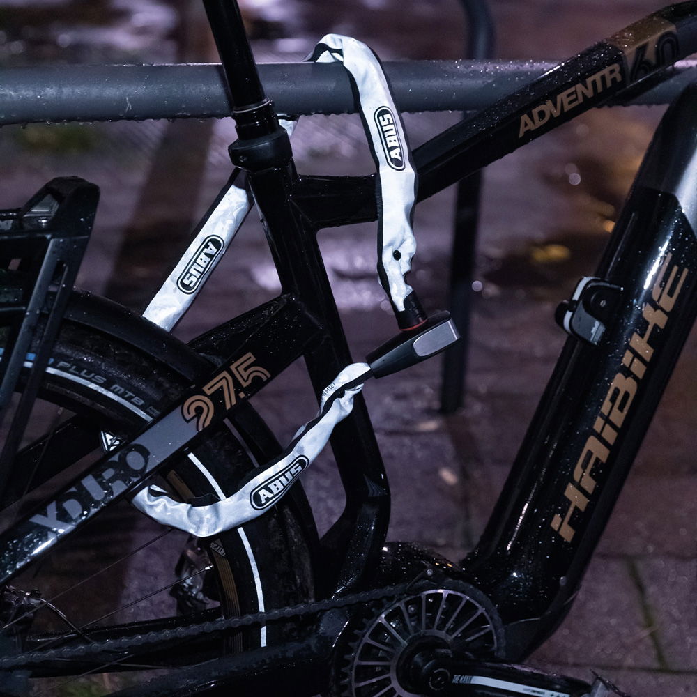 ABUS - Chain Lock - 6806K/85 reflective CATENA