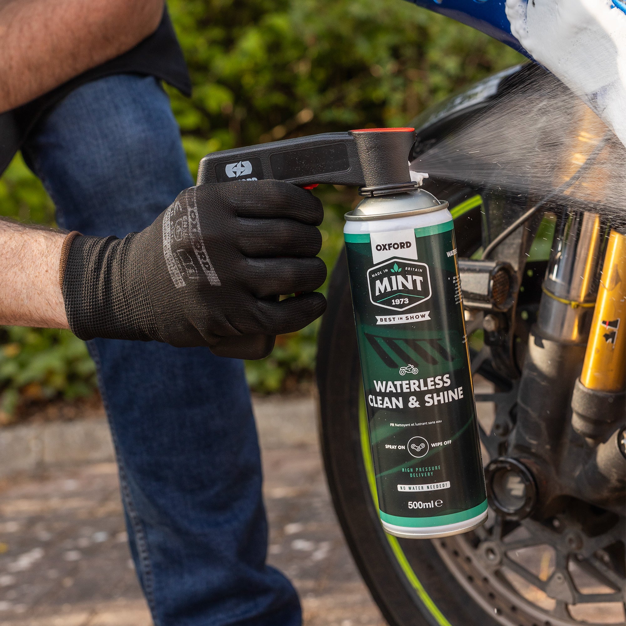 Oxford Mint Aerosol Trigger