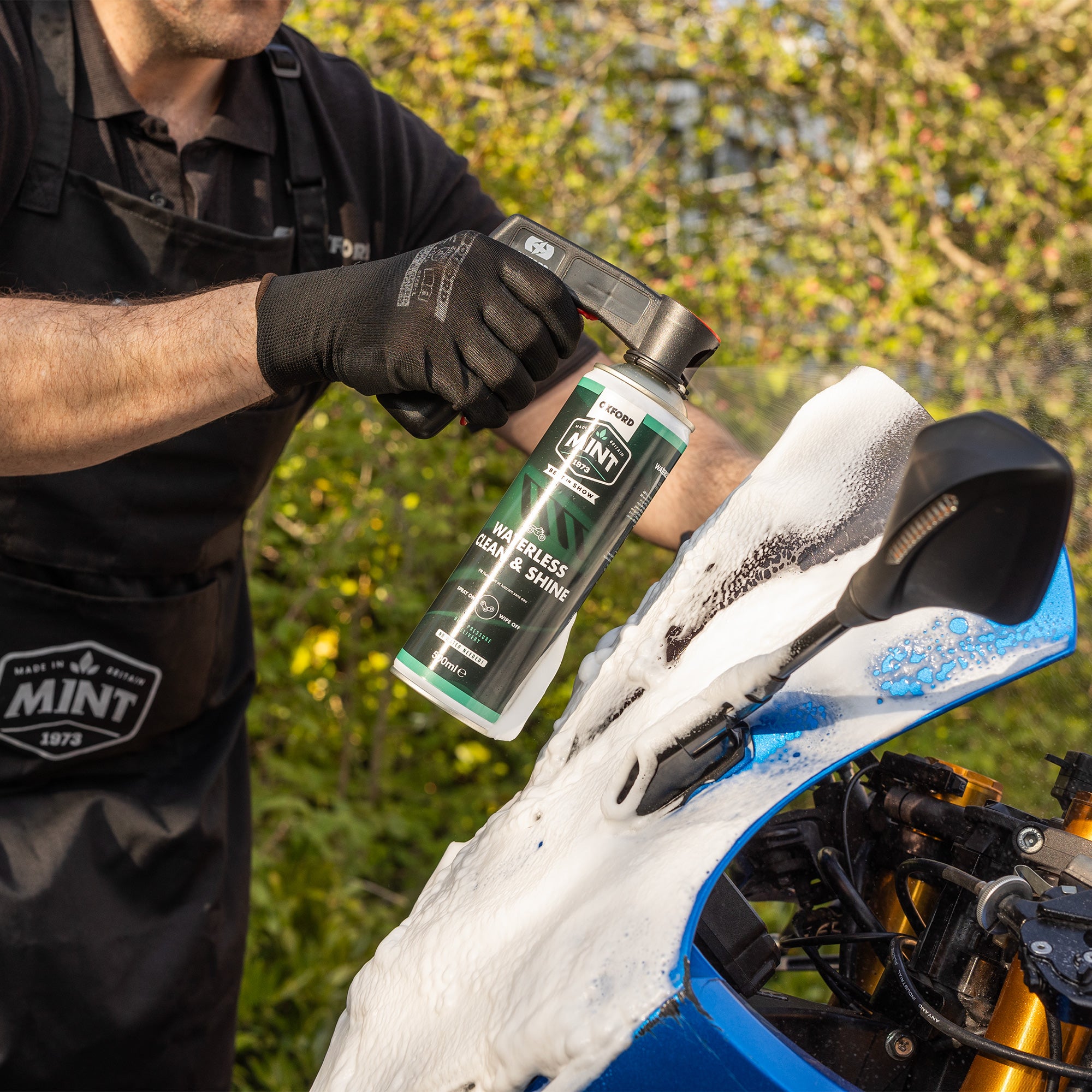 Oxford Mint Aerosol Trigger