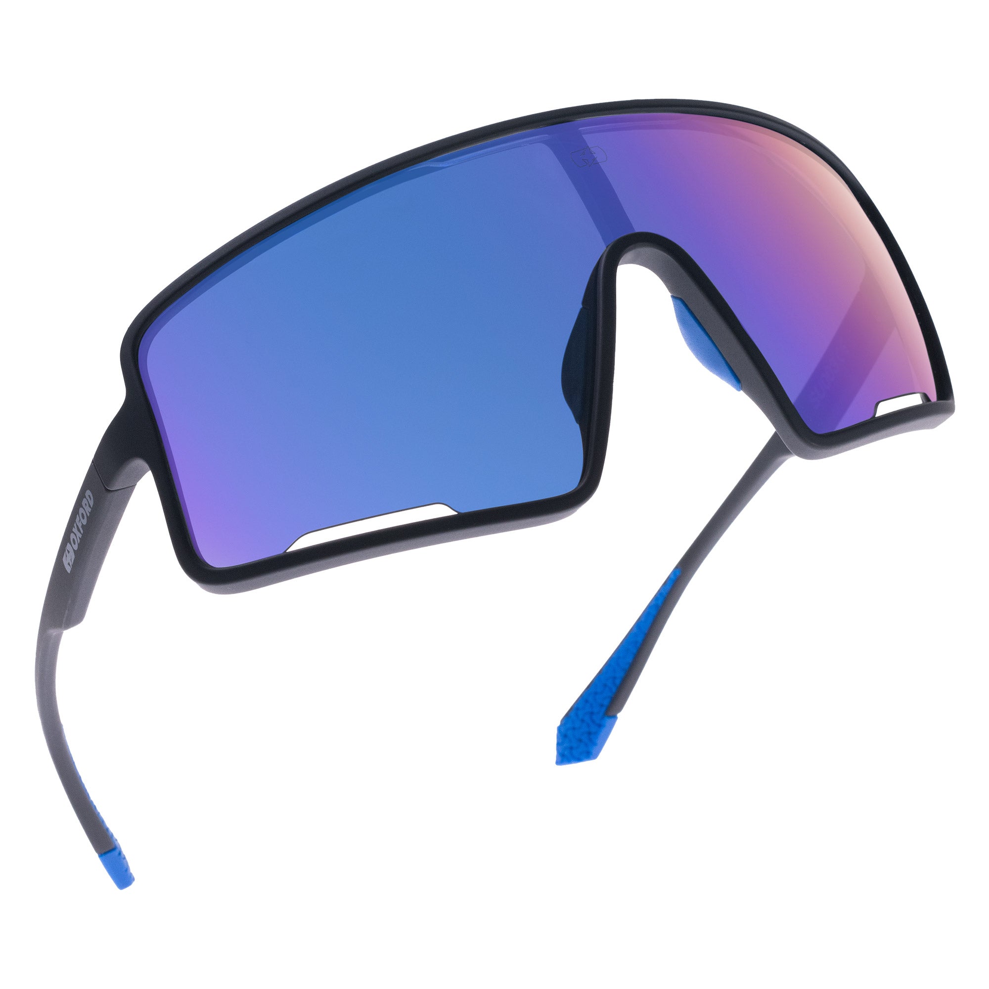 Oxford Sentiero Black Frame Black Lens Sunglasses