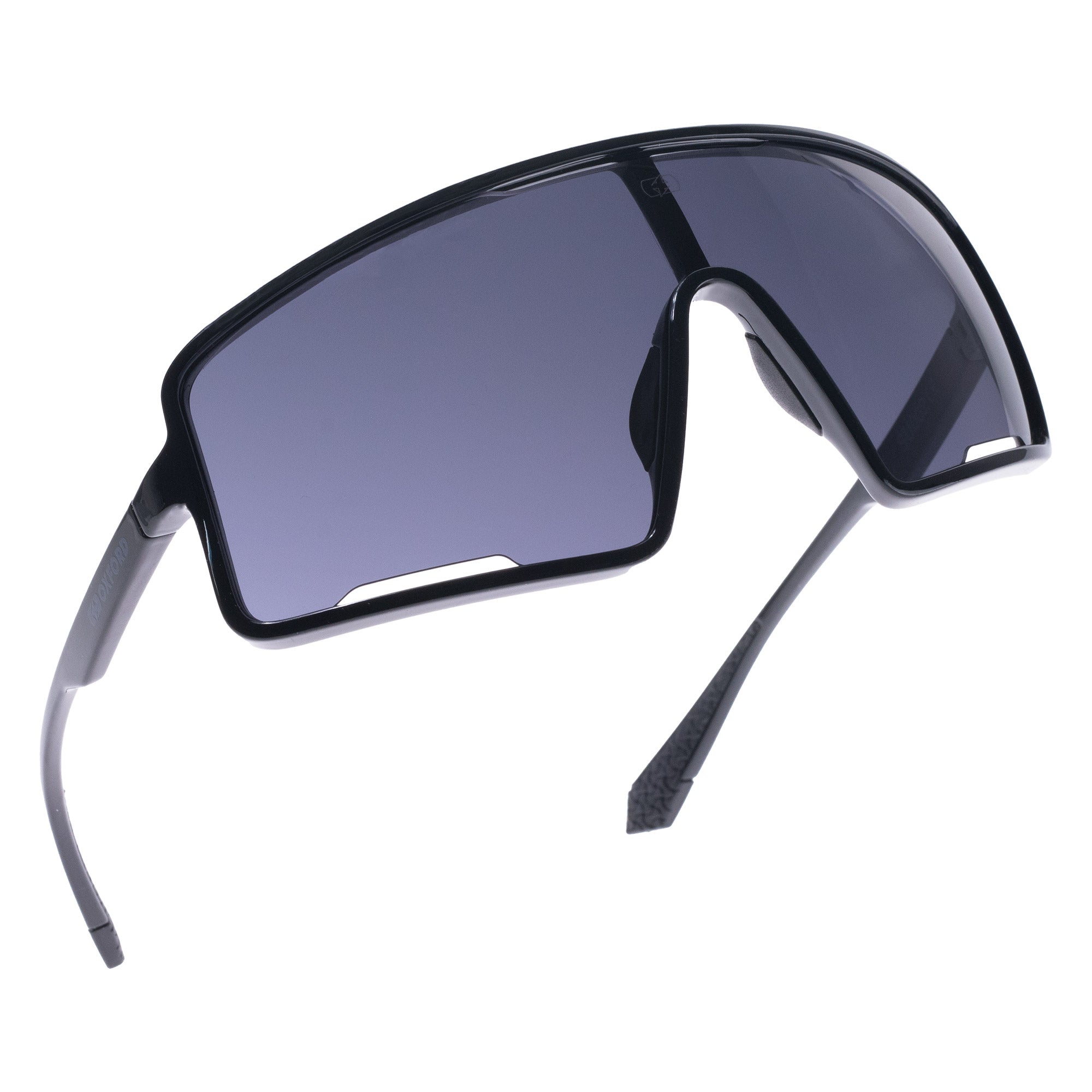 Oxford Sentiero Black Frame Black Lens Sunglasses