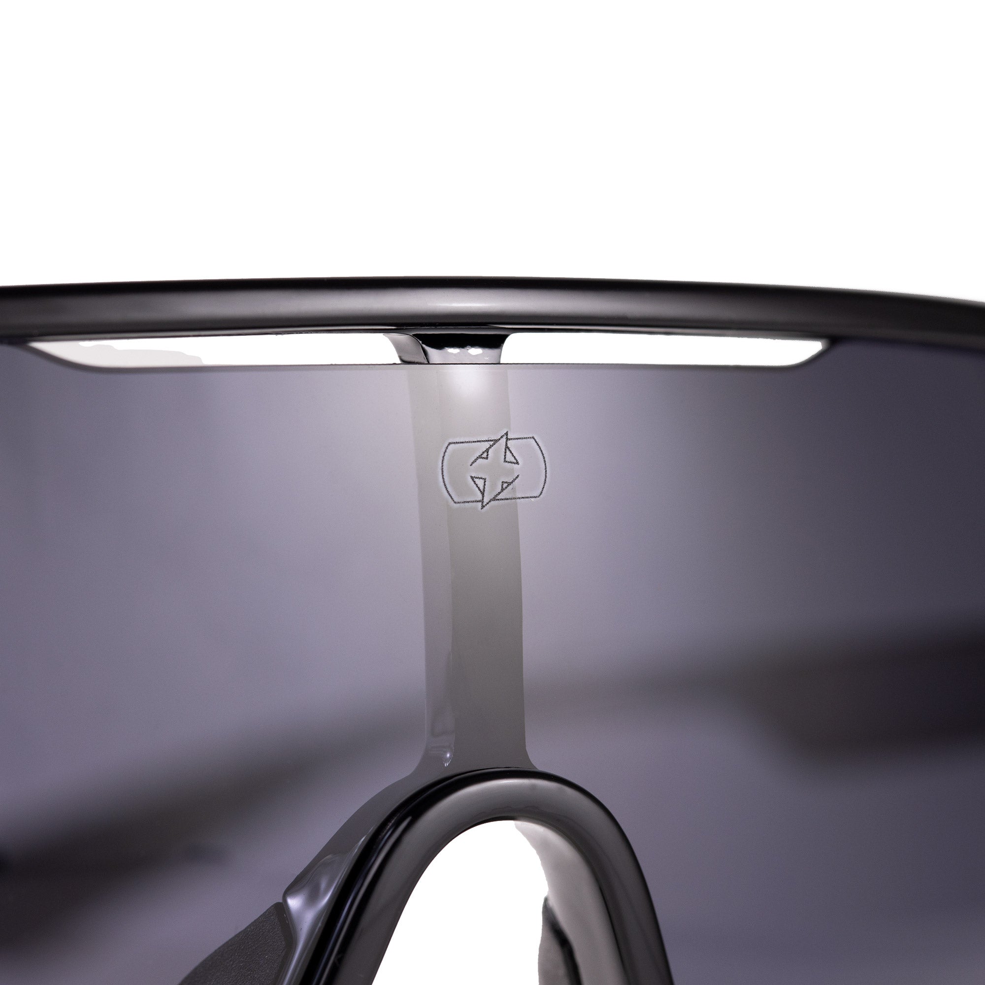 Oxford Sentiero Black Frame Black Lens Sunglasses