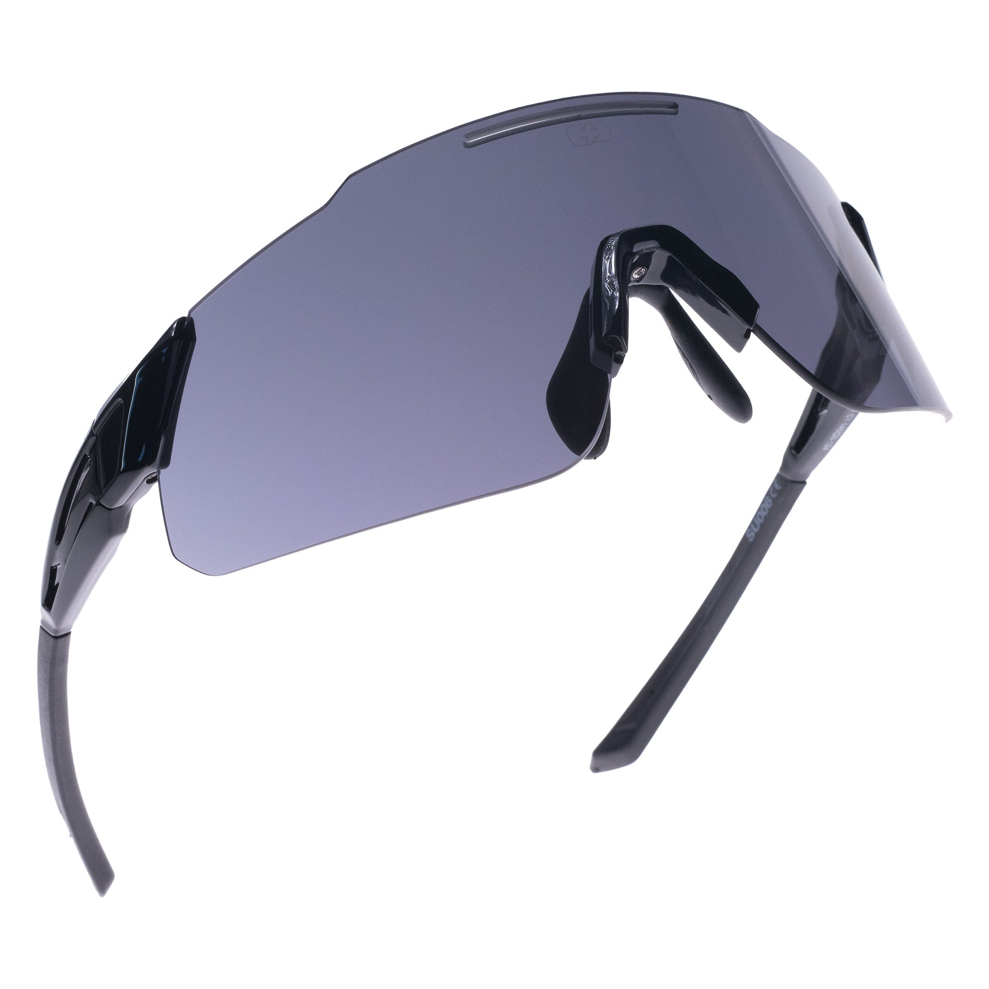 Oxford Corsa Black Frame Smoke Lens Sunglasses