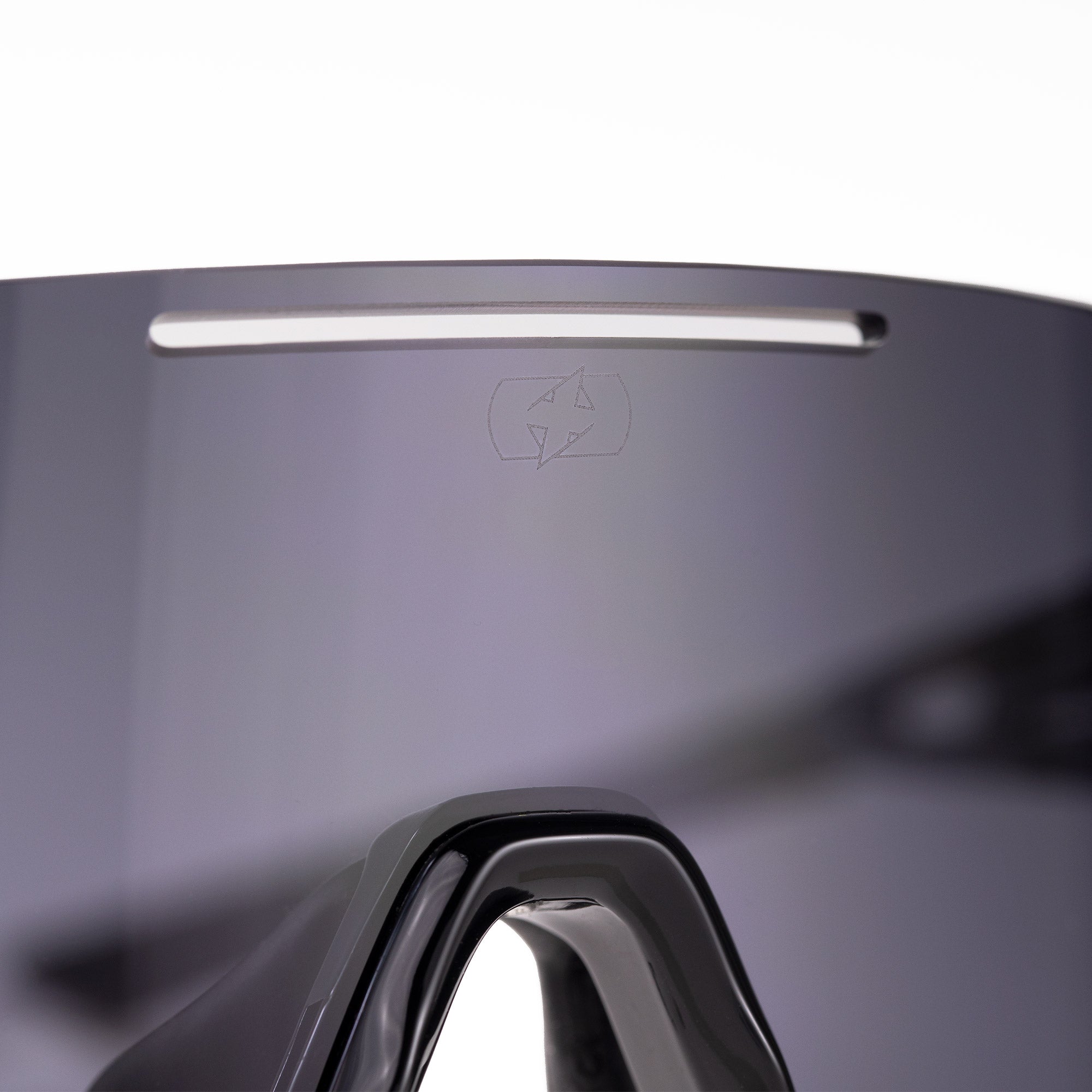 Oxford Corsa Black Frame Smoke Lens Sunglasses