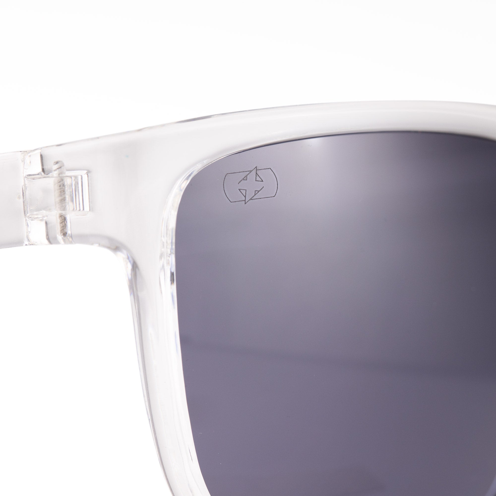 Oxford Sahara Clear Frame Smoke Lens Sunglasses