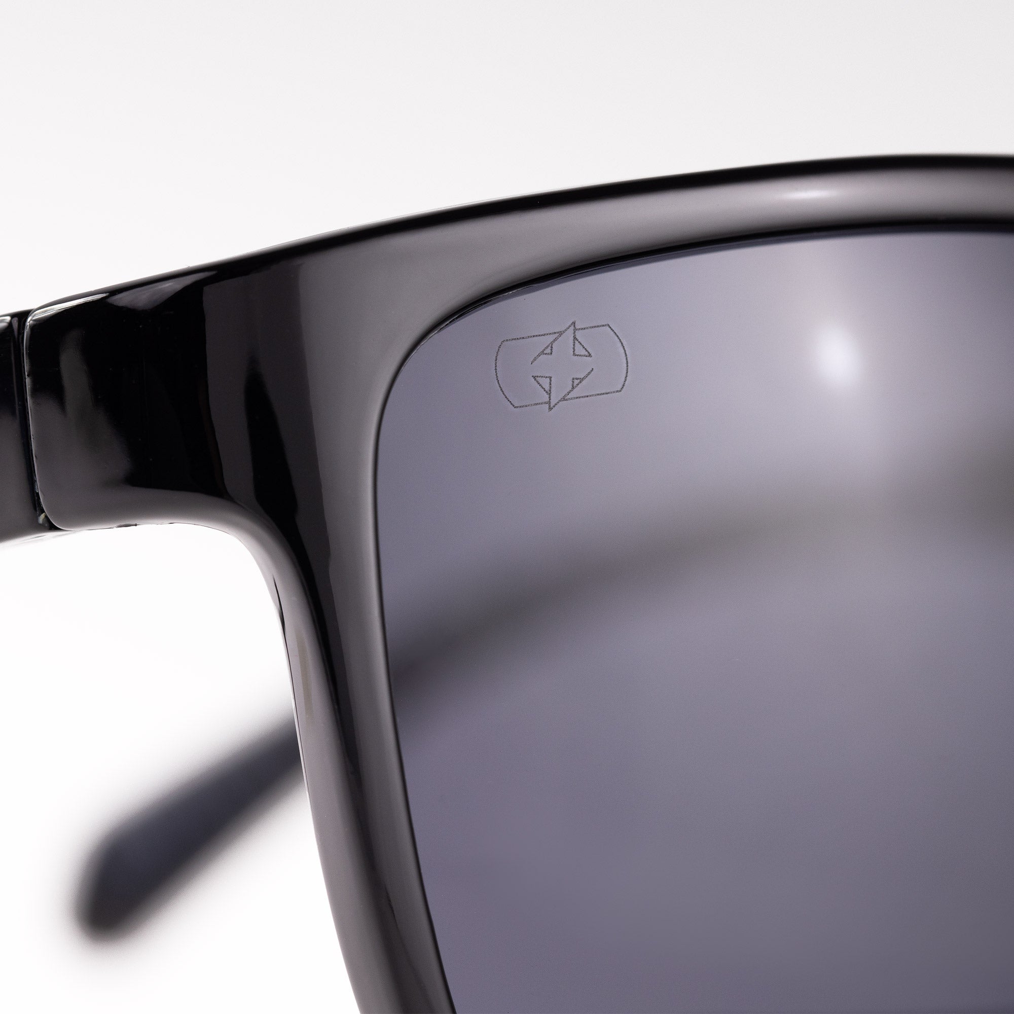 Oxford Sahara Black Frame Smoke Lens Sunglasses