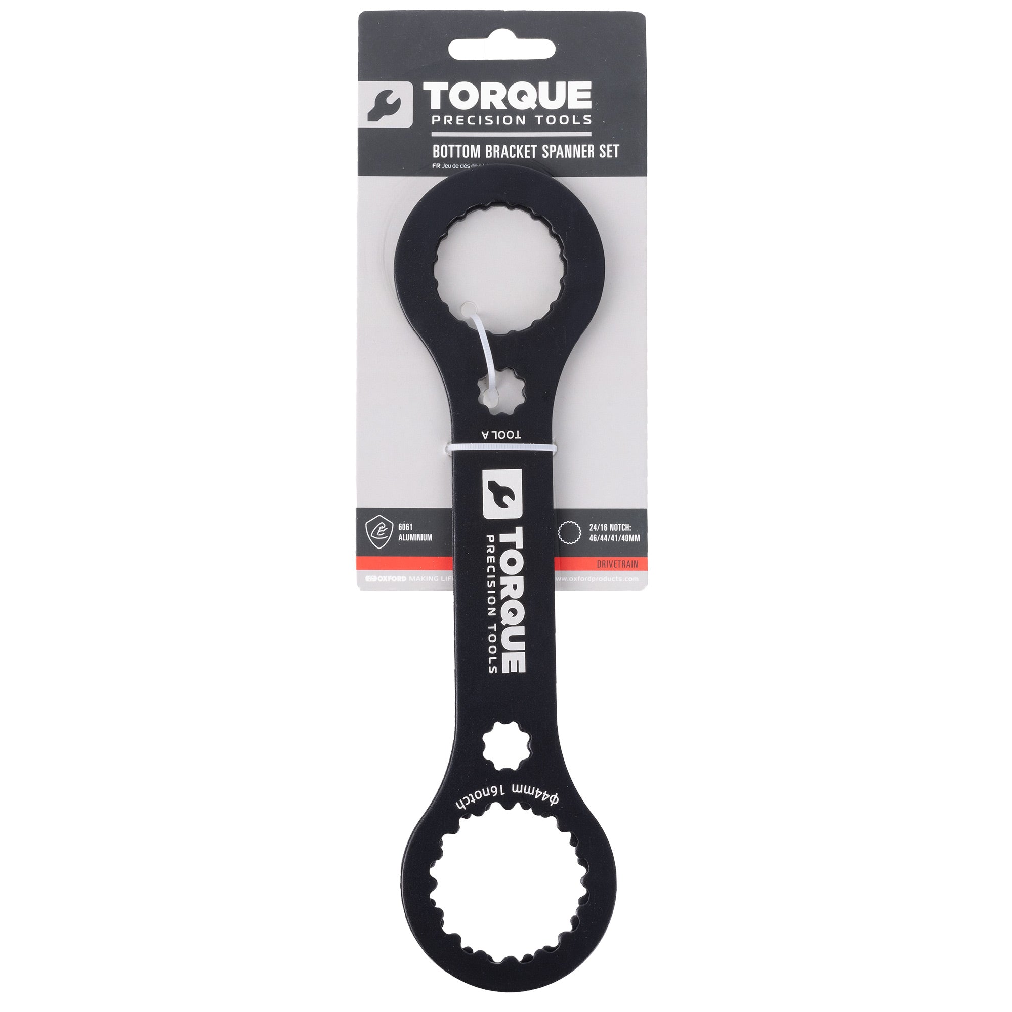 Torque Bottom Bracket Spanner Set