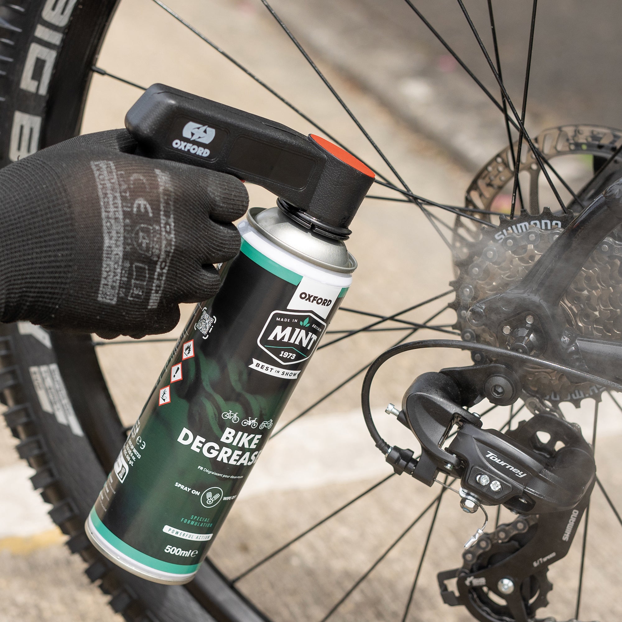 Oxford Mint Aerosol Trigger