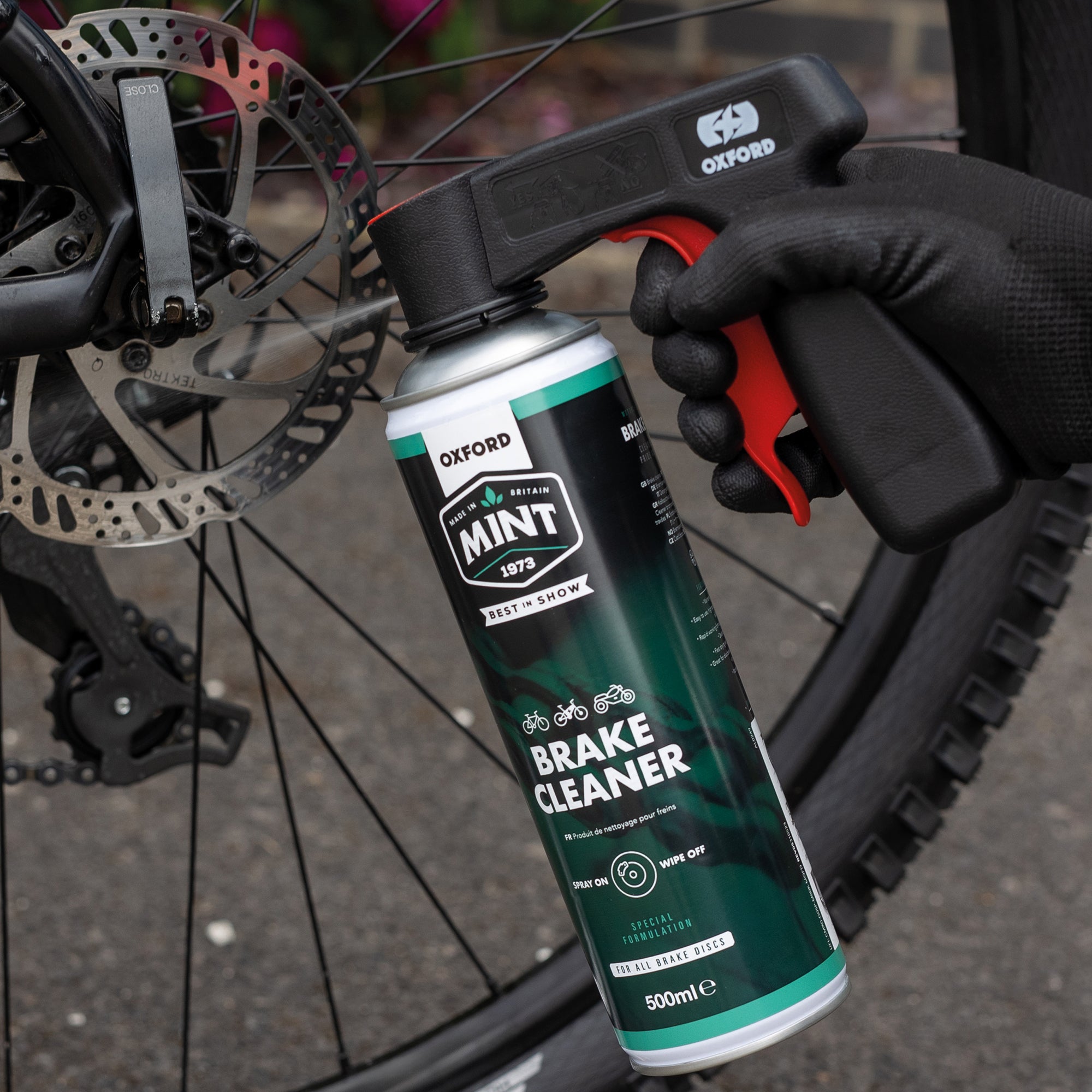 Oxford Mint Aerosol Trigger