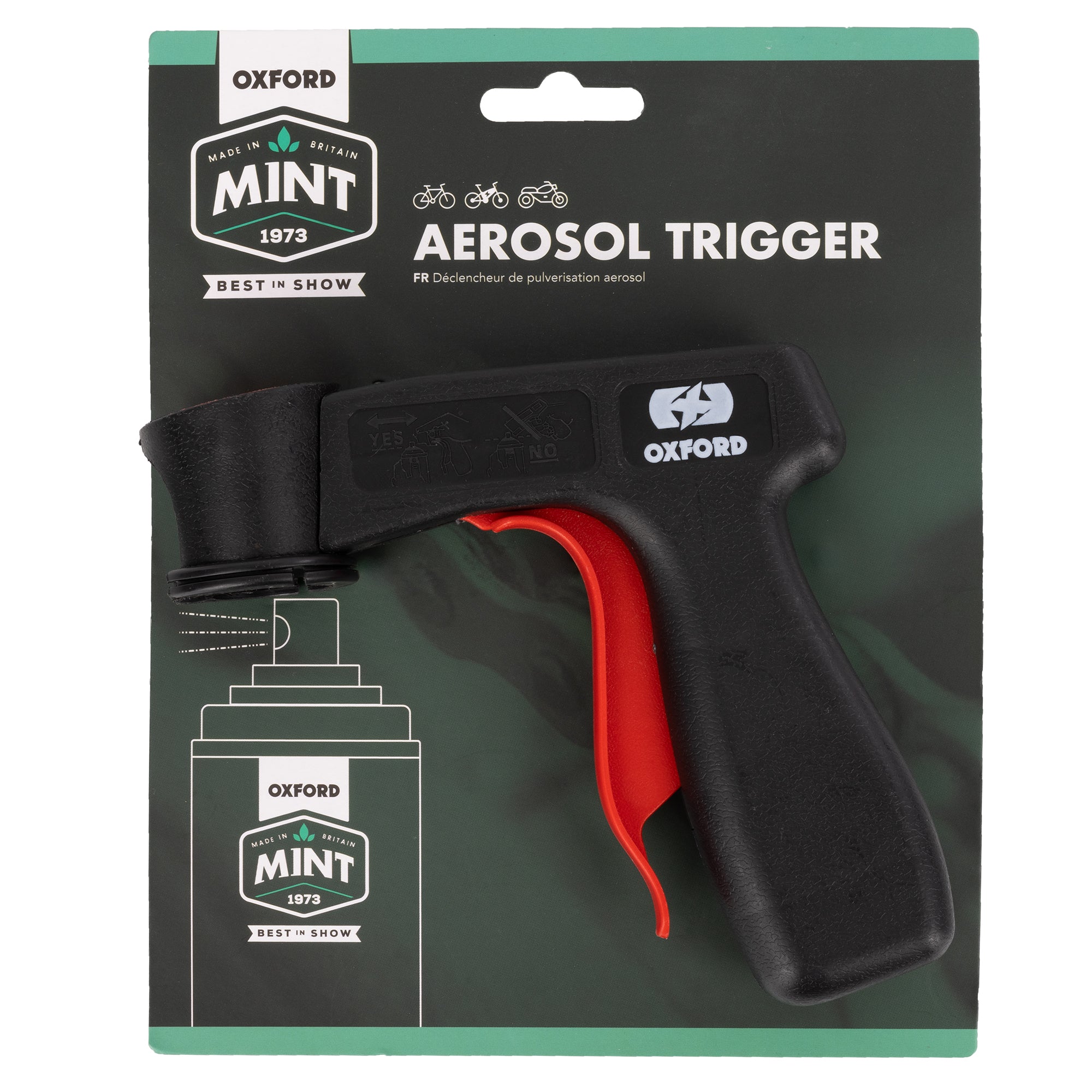 Oxford Mint Aerosol Trigger