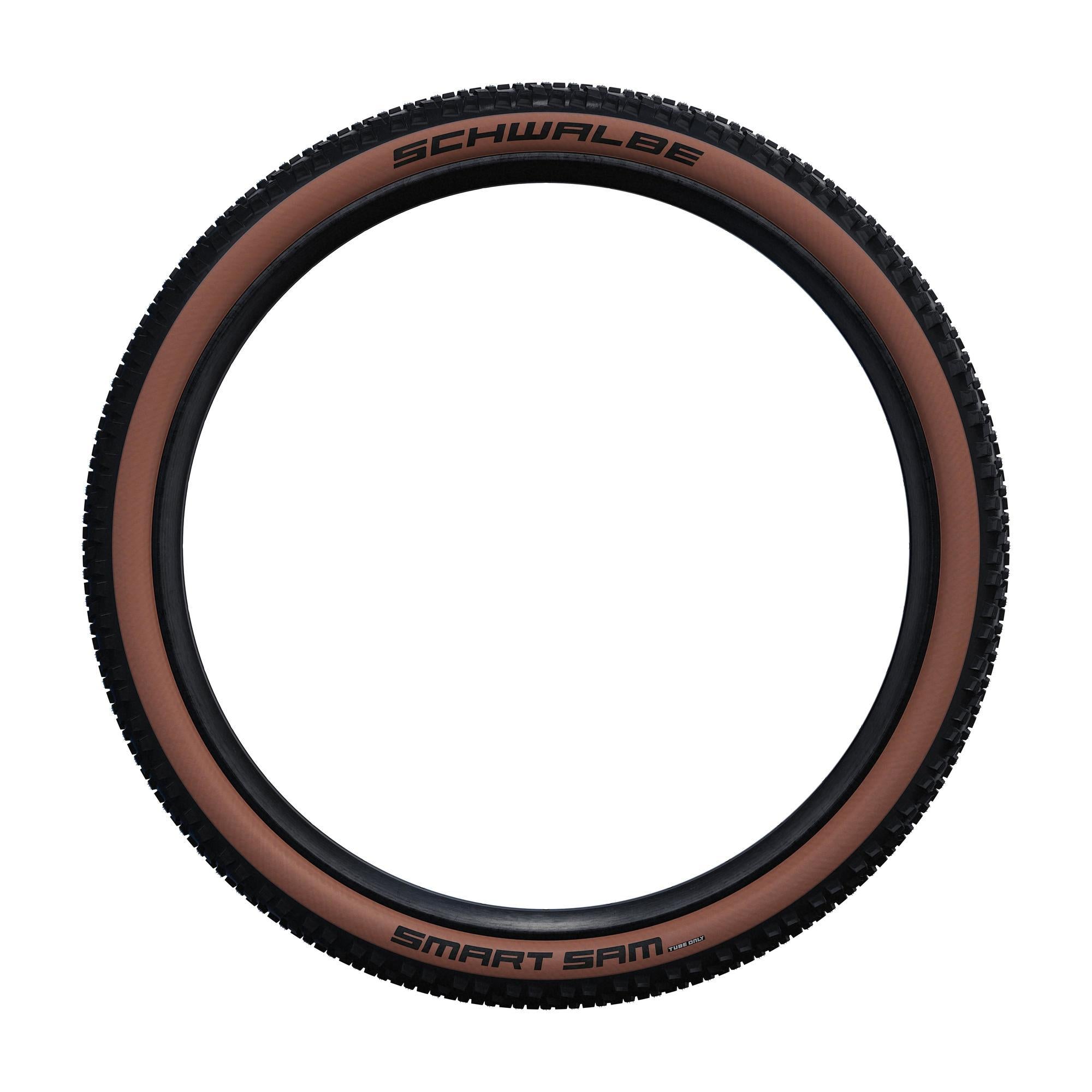 Schwalbe Smart Sam DD 29 x 2.60 Bronze Skin RaceGuard