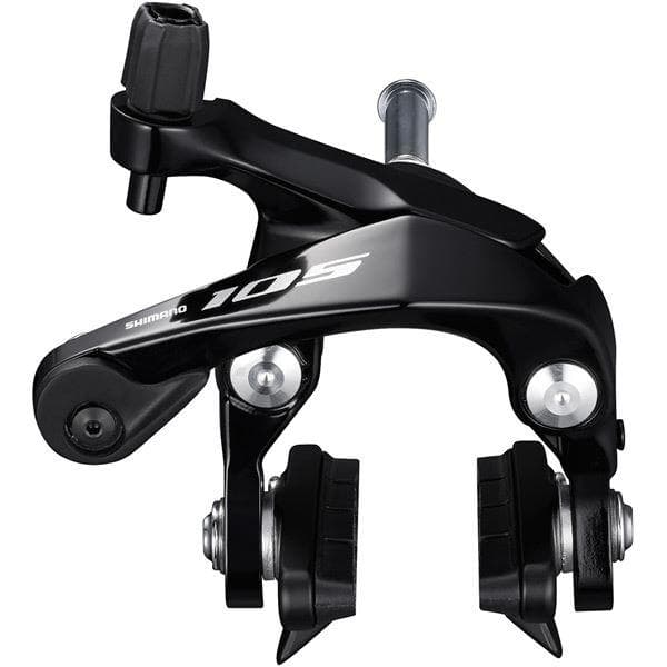 Shimano 105 BR-R7000 brake callipers, 49 mm drop, black