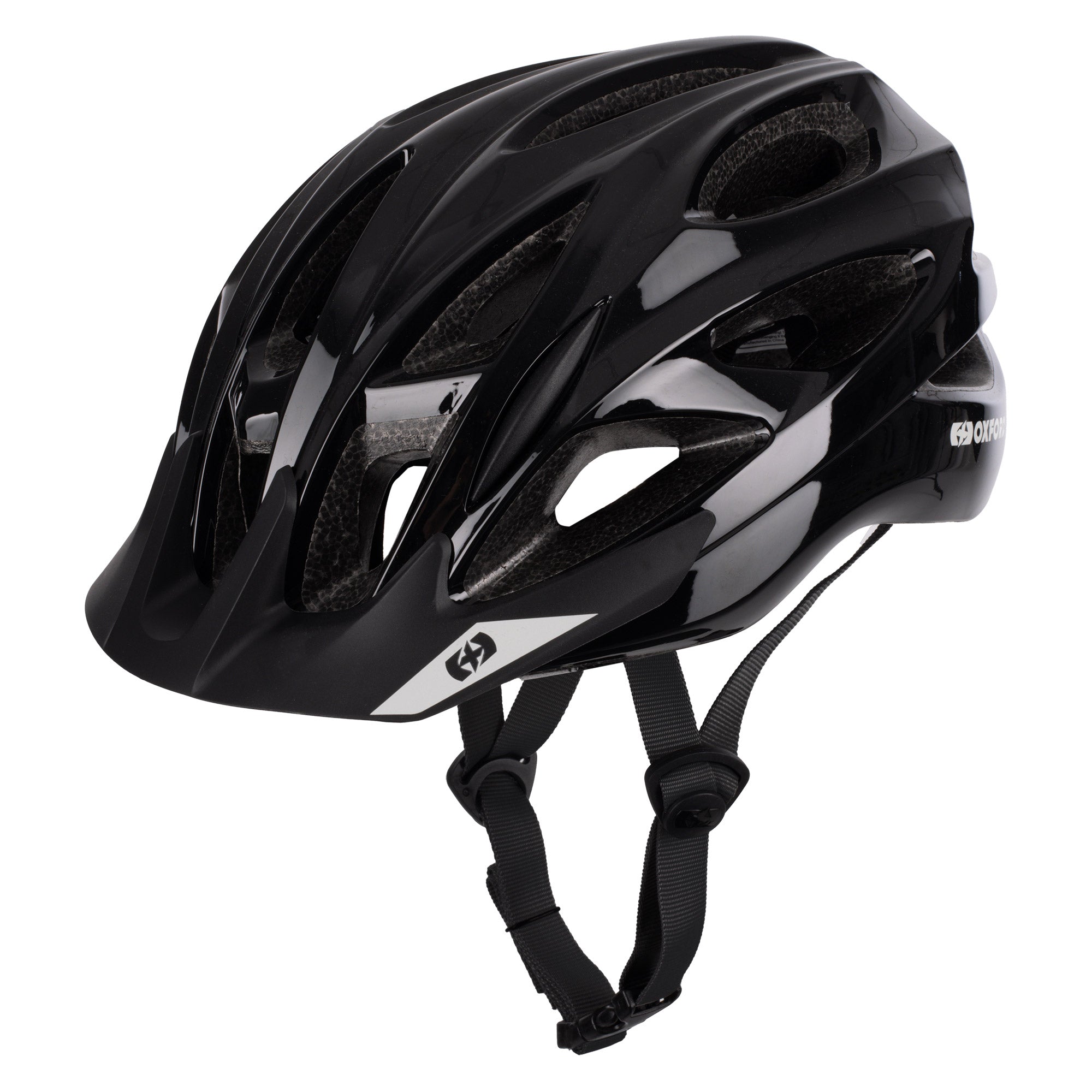 Oxford Hoxton Helmet 54-58cm Gloss Black