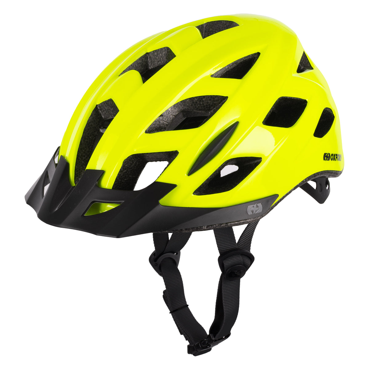 Oxford Metro-V Helmet Gloss Fluo