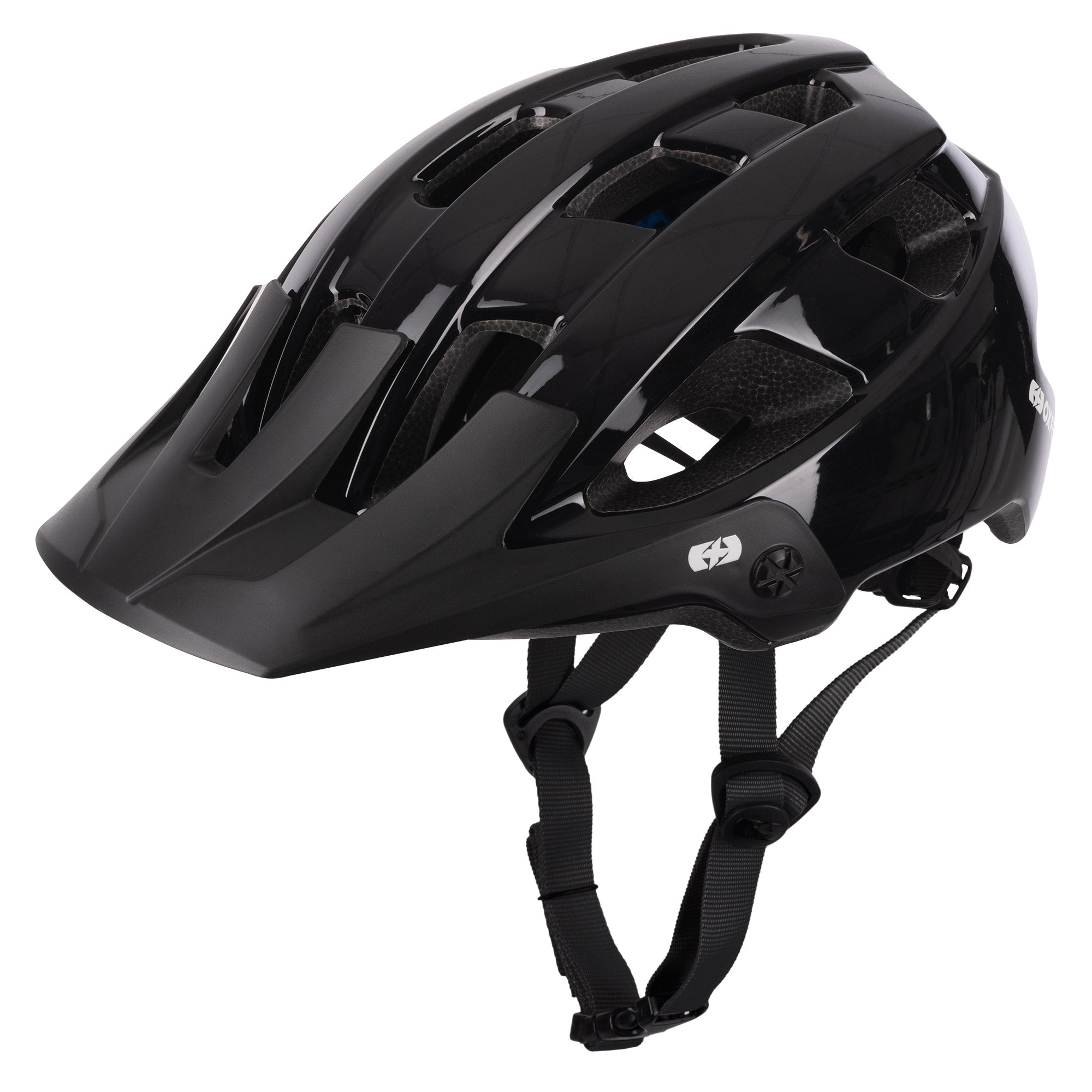 Oxford Sequor Helmet 55-59cm Gloss Black
