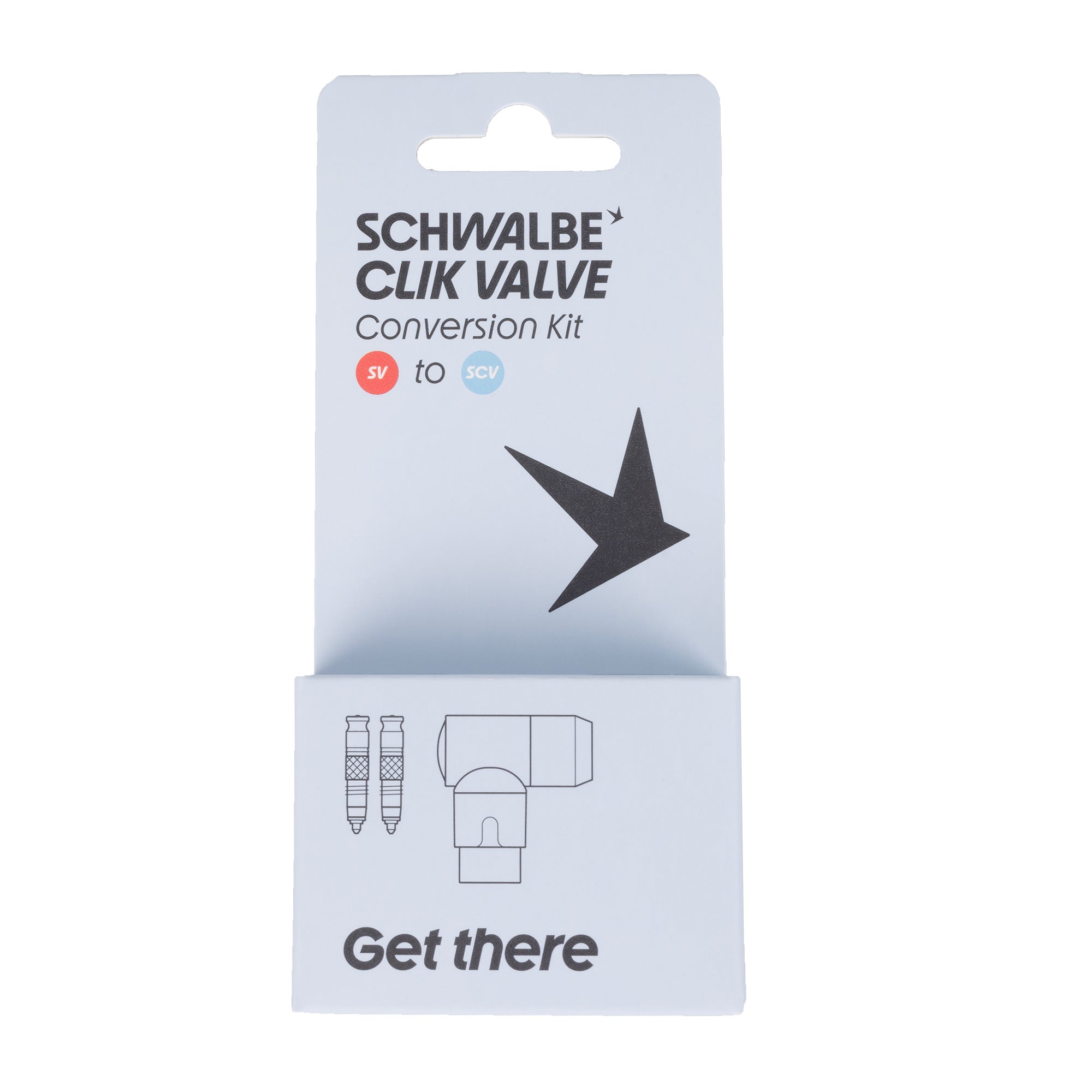 Schwalbe Clik Valve SV Starter Set
