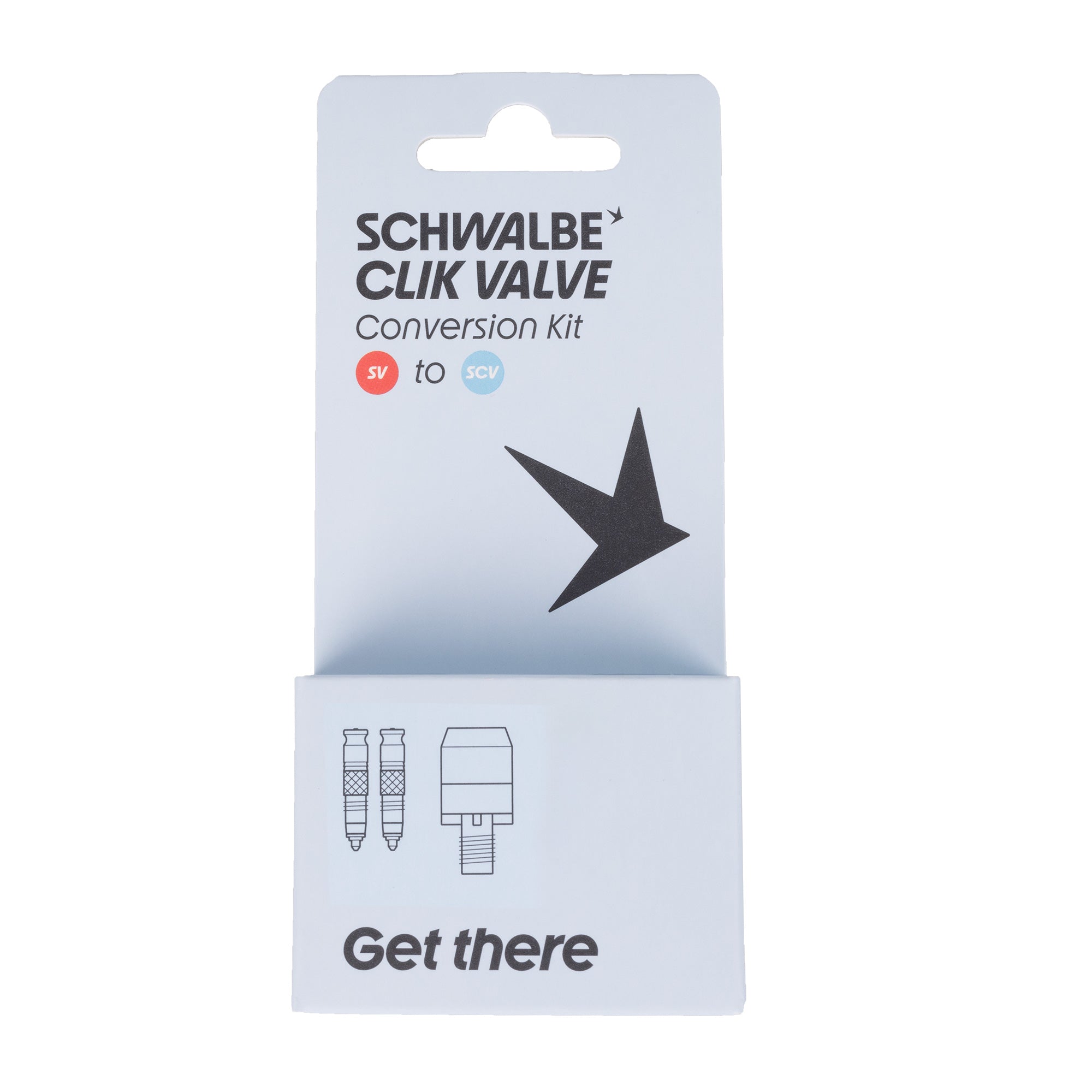 Schwalbe Clik Valve SV Starter Set