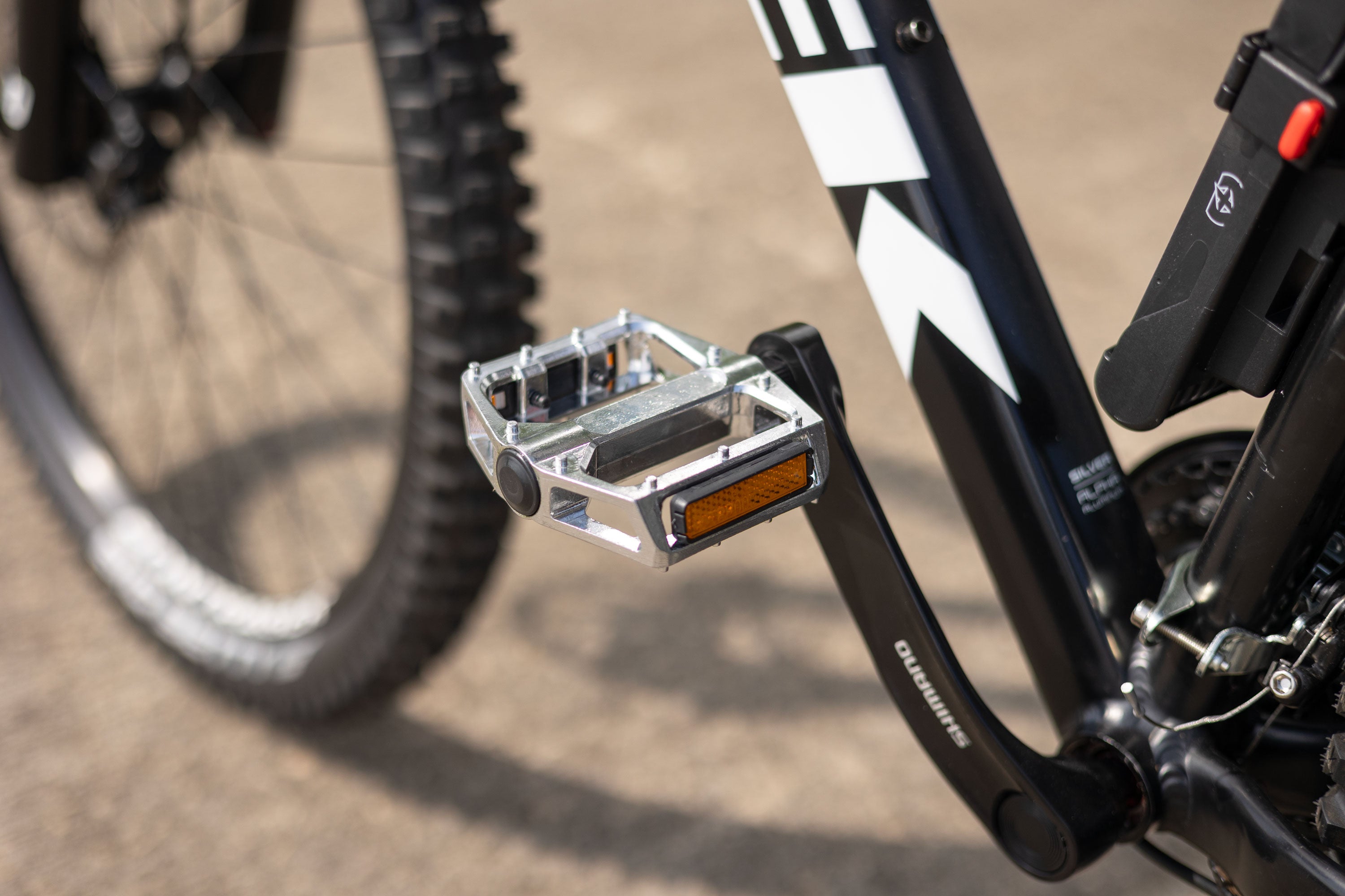 Oxford Alloy Eco Platform Pedal 9/16" Silver