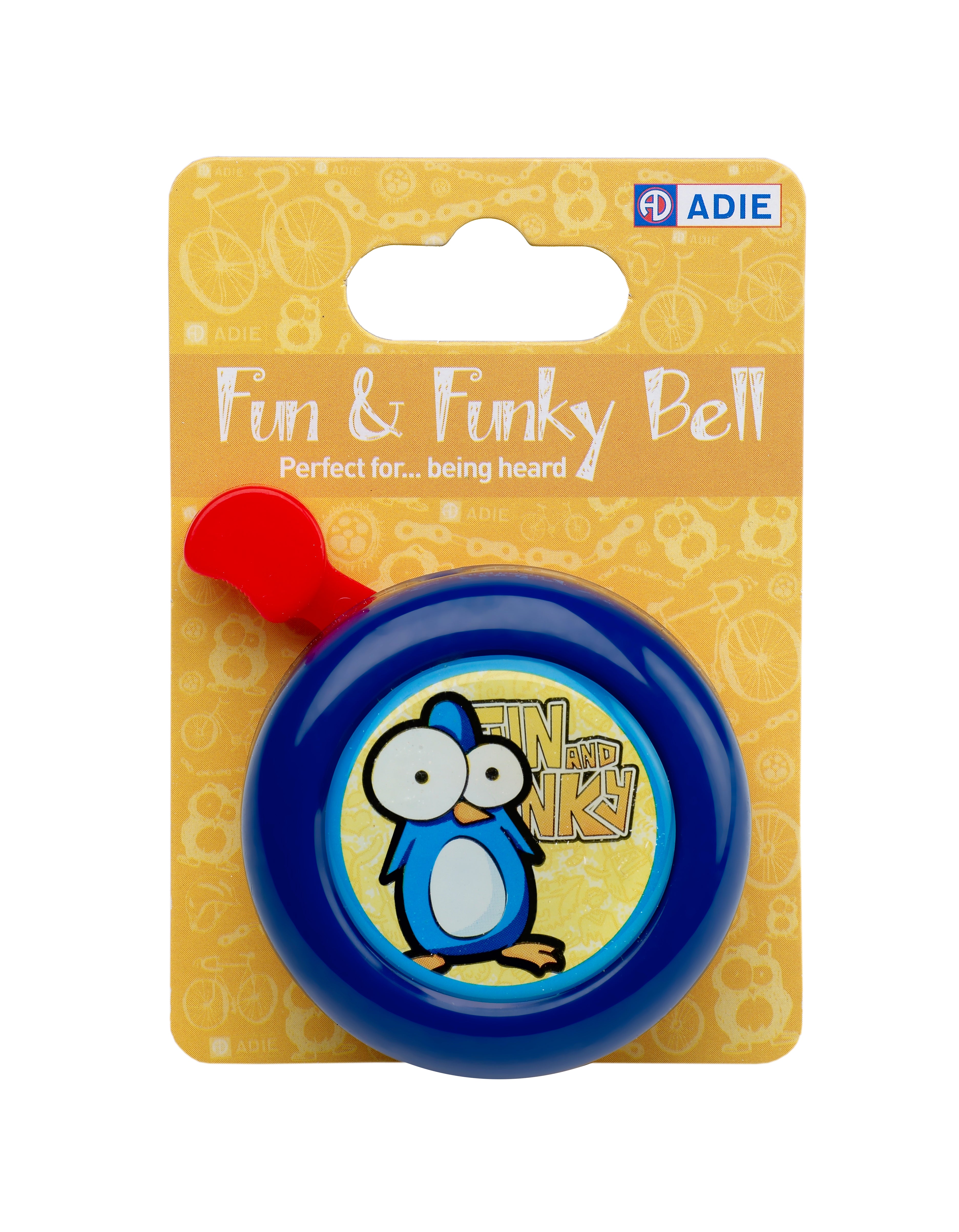 Weldtite Fun & Funky Bell (Carded)