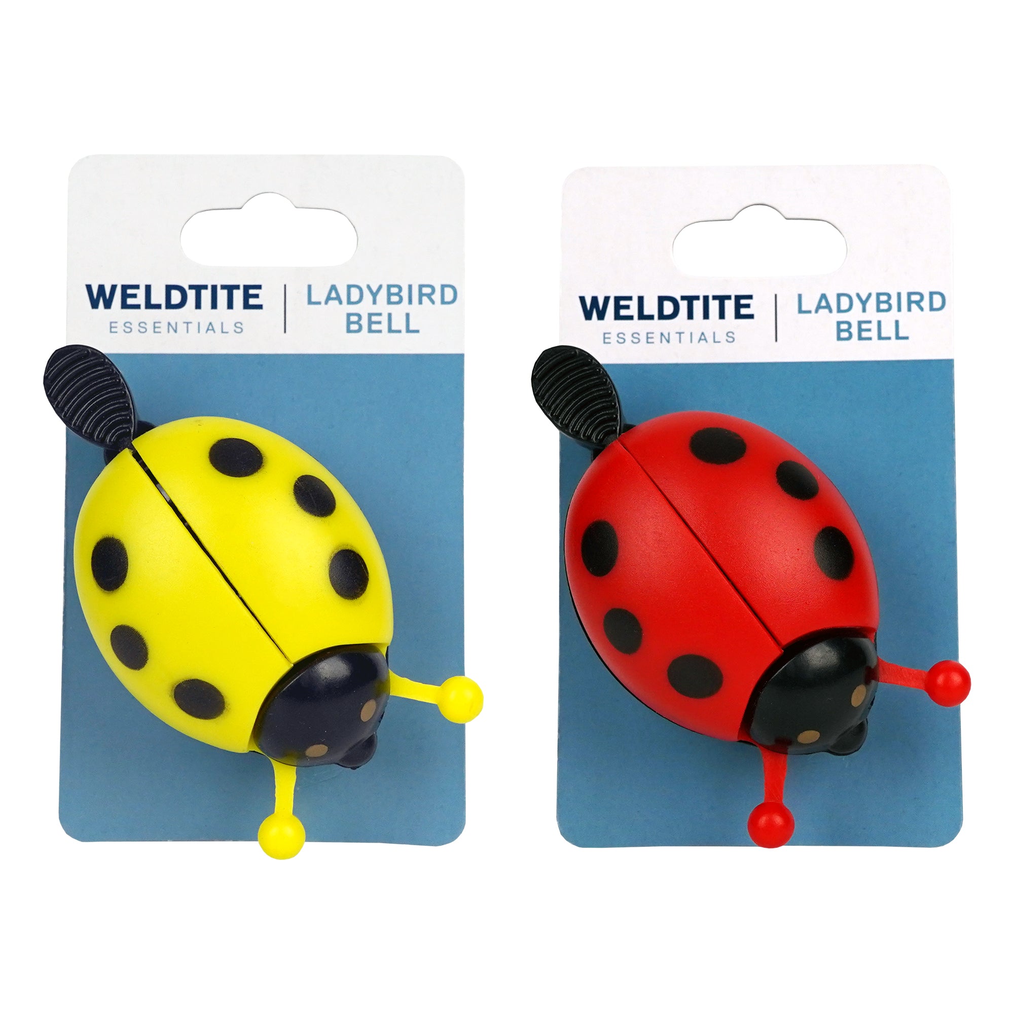 Weldtite Ladybird Bell (Carded)