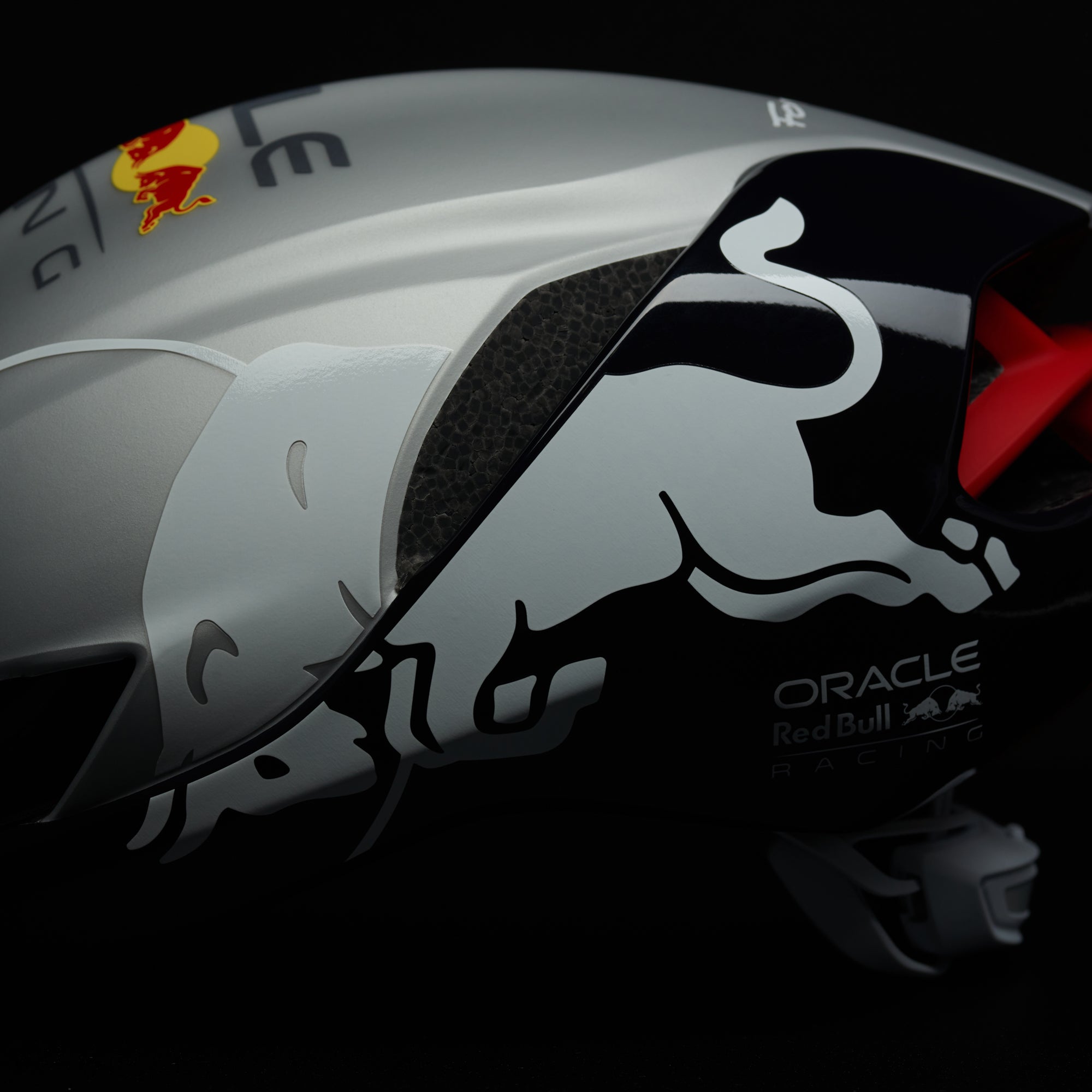 HJC Furion 3 Oracle Redbull Racing S